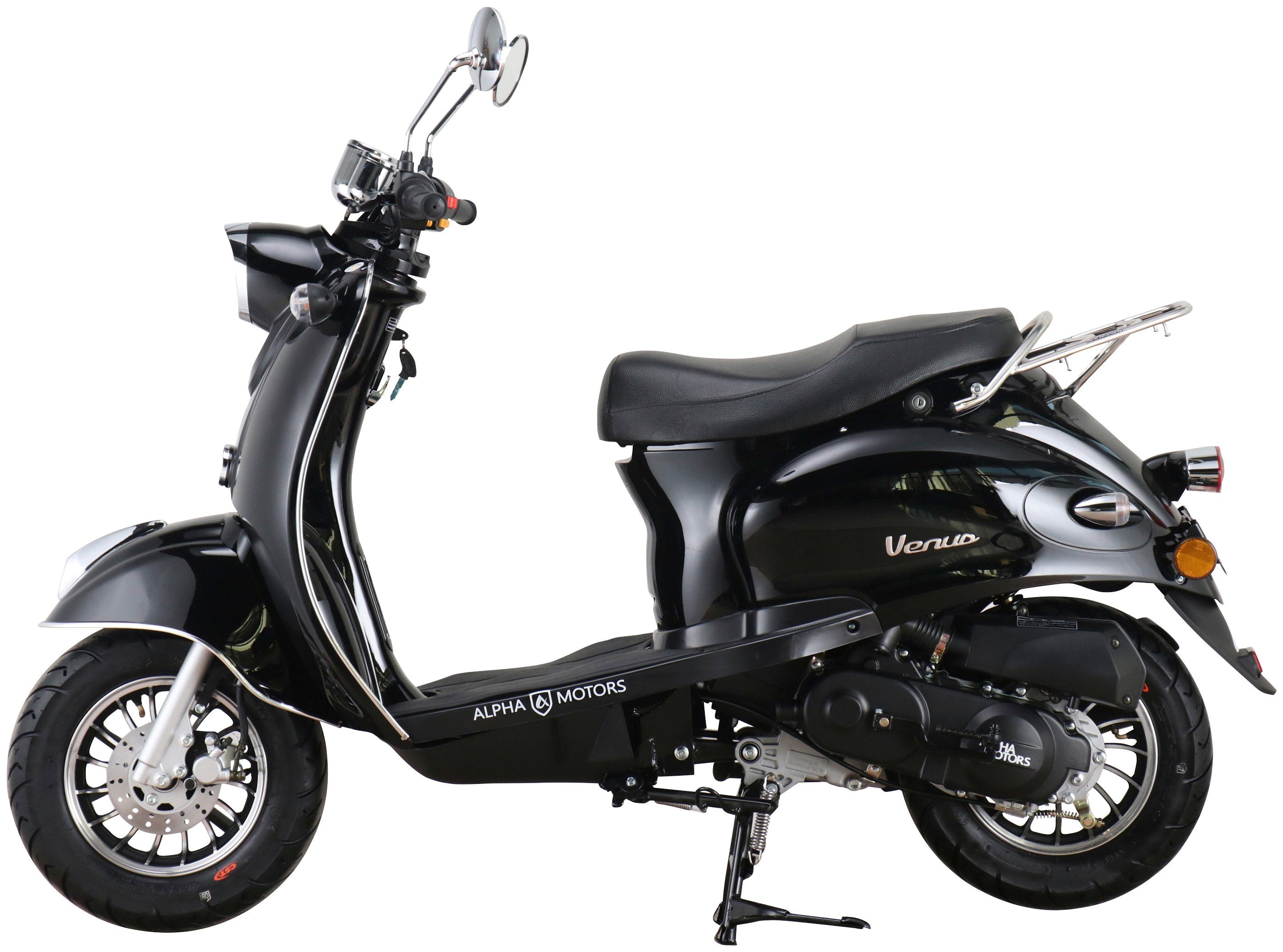 50 5 ccm, km/h, Alpha 25 Mofaroller Motors Euro Venus,