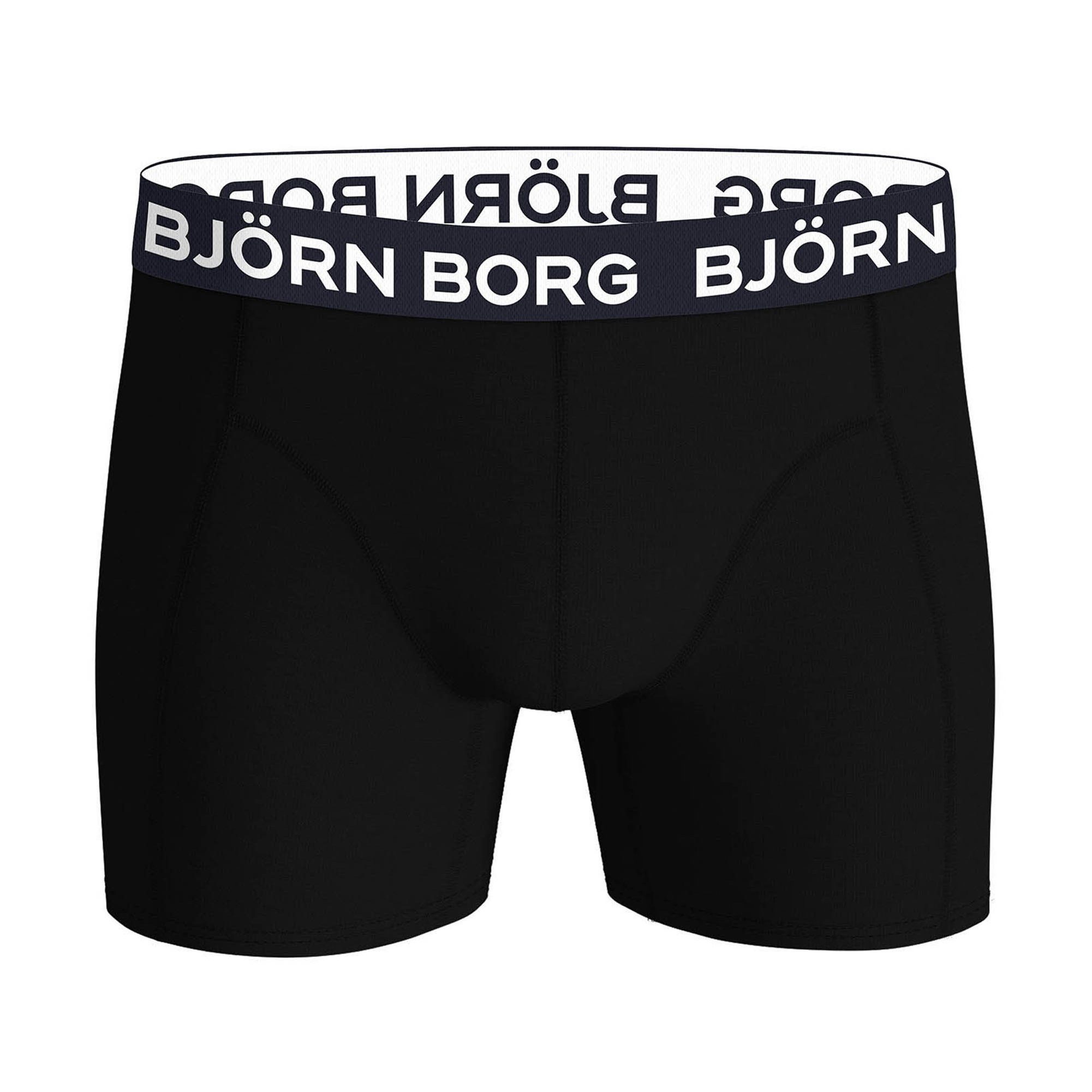 Björn Borg Boxer Herren Boxershort 12er Pack Baumwolle (Packung, 12er Pack)