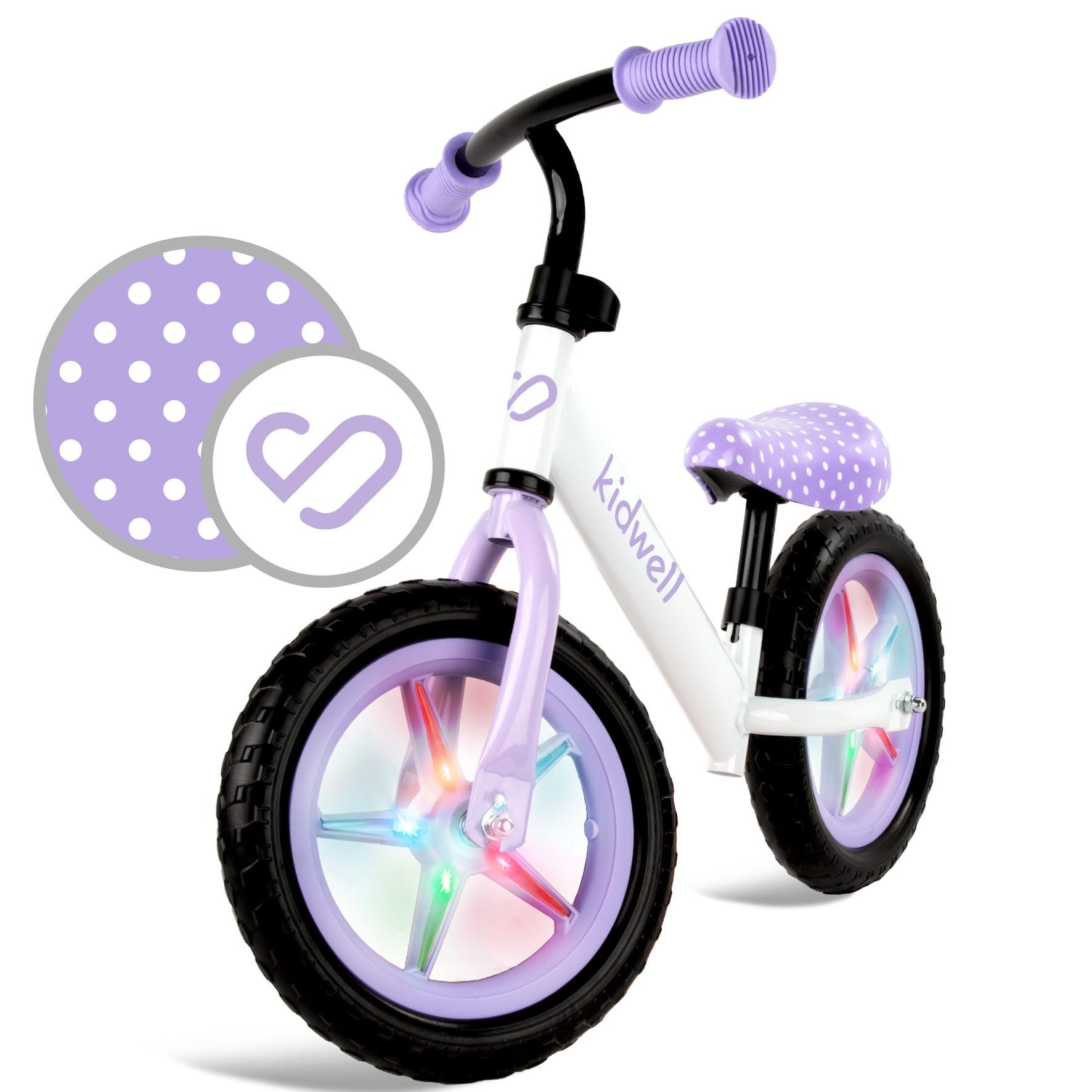 Fahrrad-Laufrad Lauflernrad, Kinderlaufrad, Fahrer, Balance Bike