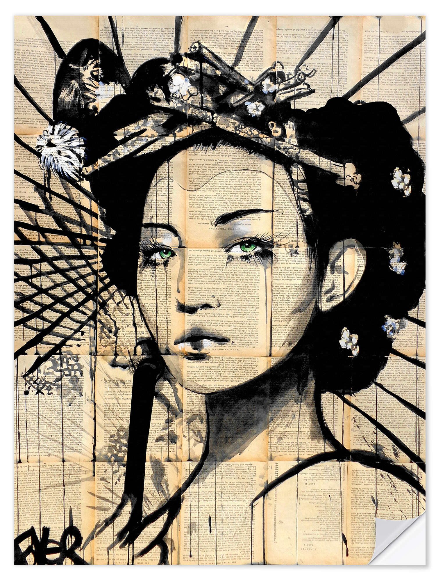 Wandfolie Loui Jover