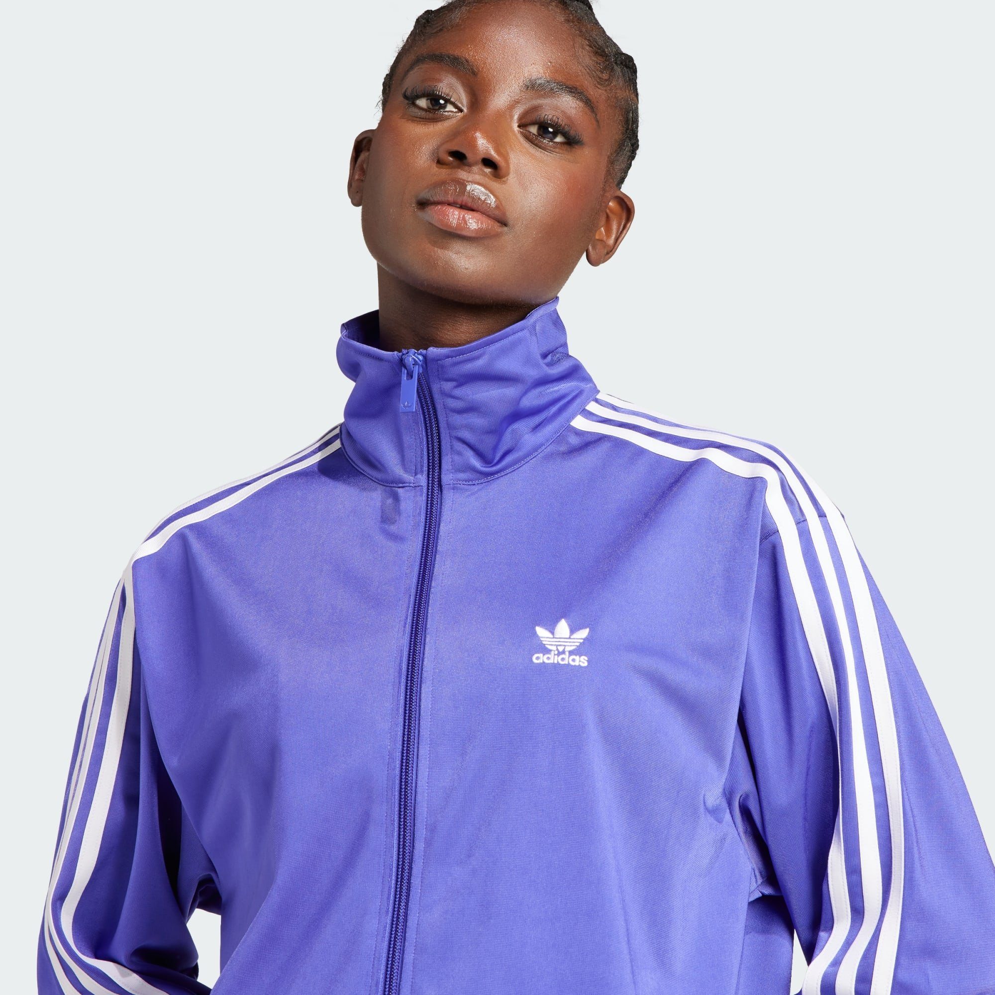 JACKE CLASSICS Trainingsjacke adidas ORIGINALS Energy Originals Ink FIREBIRD ADICOLOR LOOSE