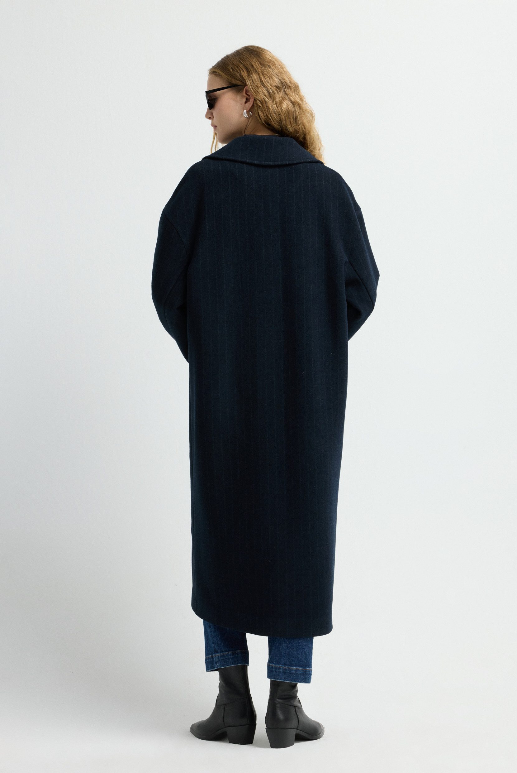 adL Dufflecoat Klassischer Mantel