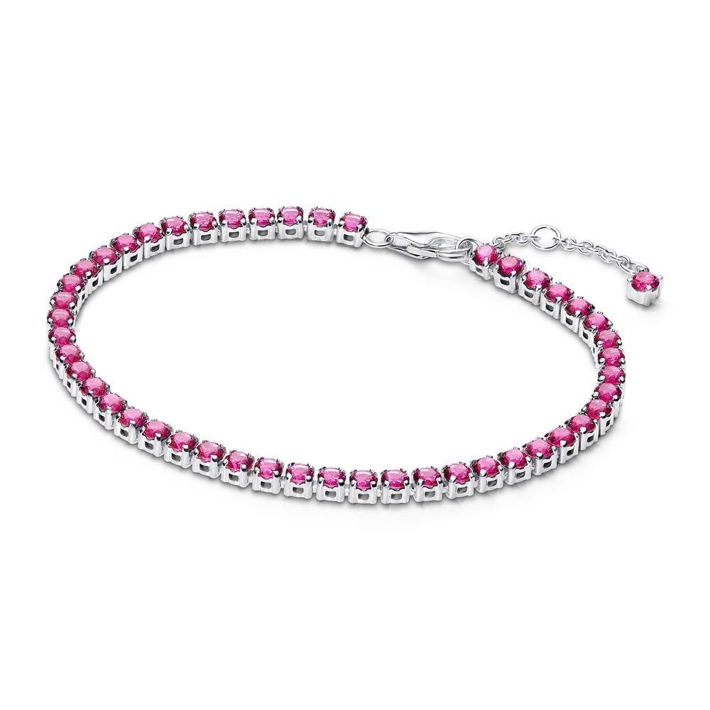 Pandora Armband Damenarmband Tennisstil aus Sterlingsilber von PANDORA Timeless