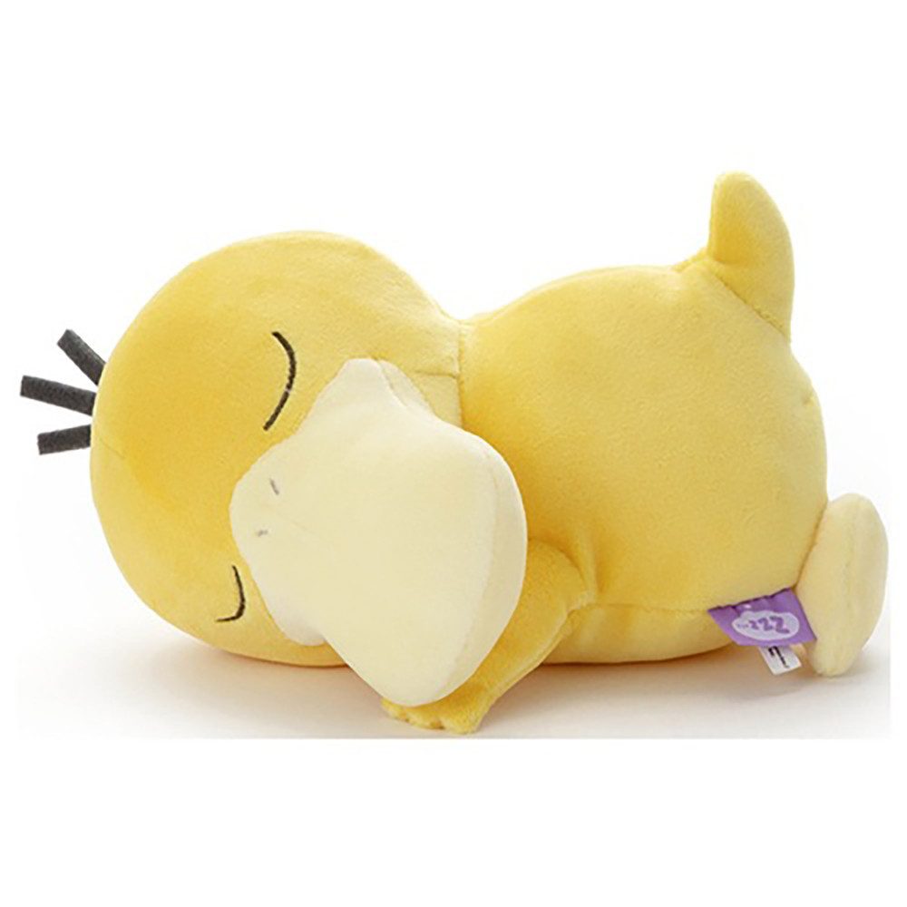 Pokémon Center Kuscheltier Schlafendes Enton Plüschtier Sleeping Plushie - Takara Tomy