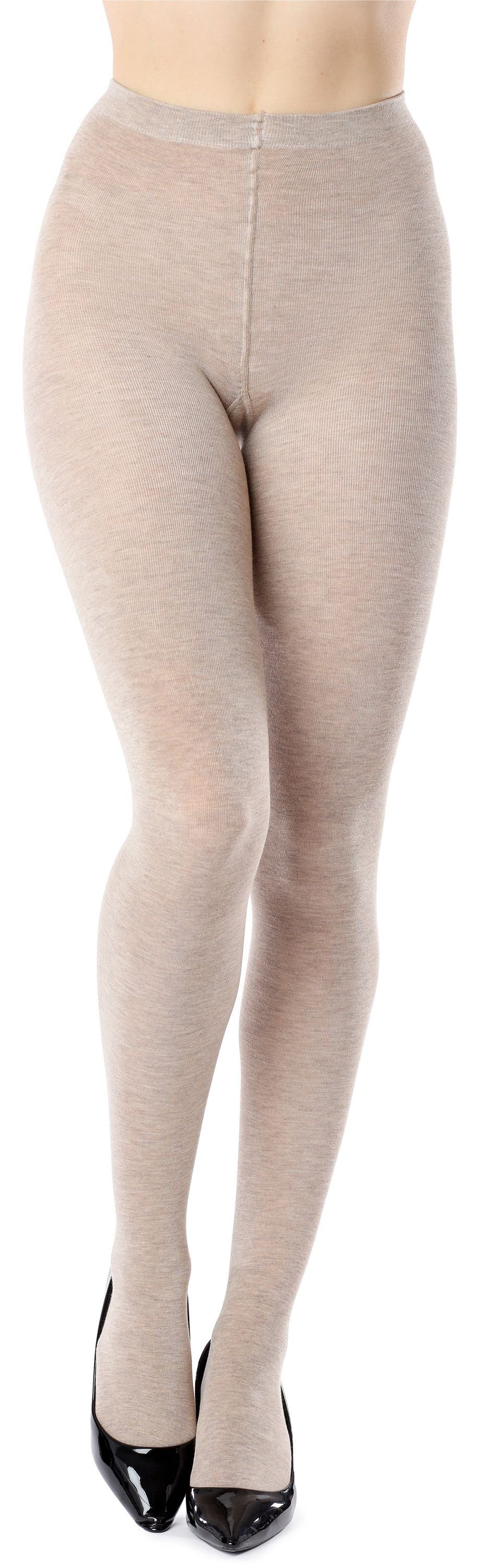 aus Damen Strumpfhose DEN 100 Bellivalini (1 Sand Strumpfhose Viskose BLV-1117 St)