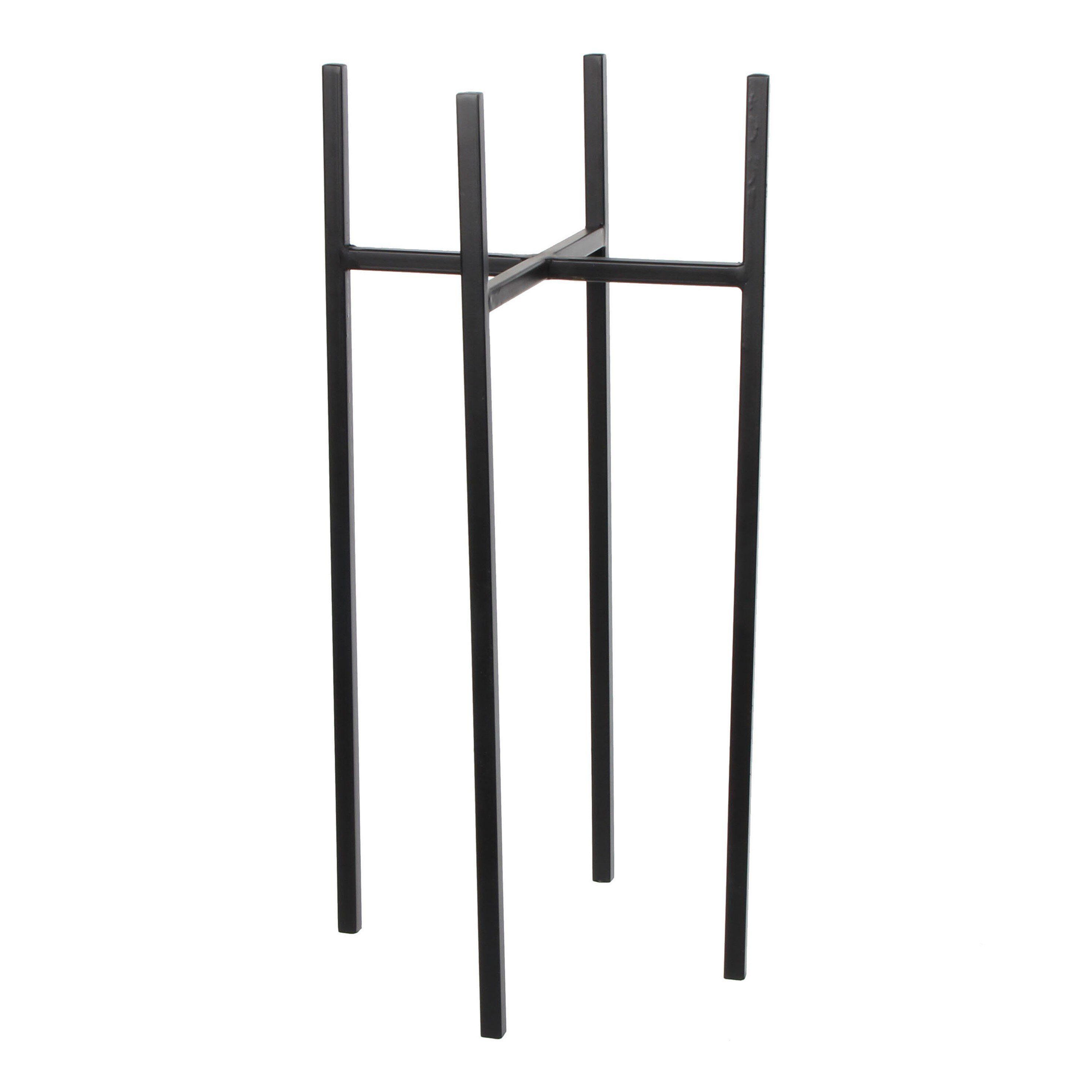 Mica Decorations Blumenständer Mica Decorations Ascot Plant standard schwarz - l24xb24xh55cm