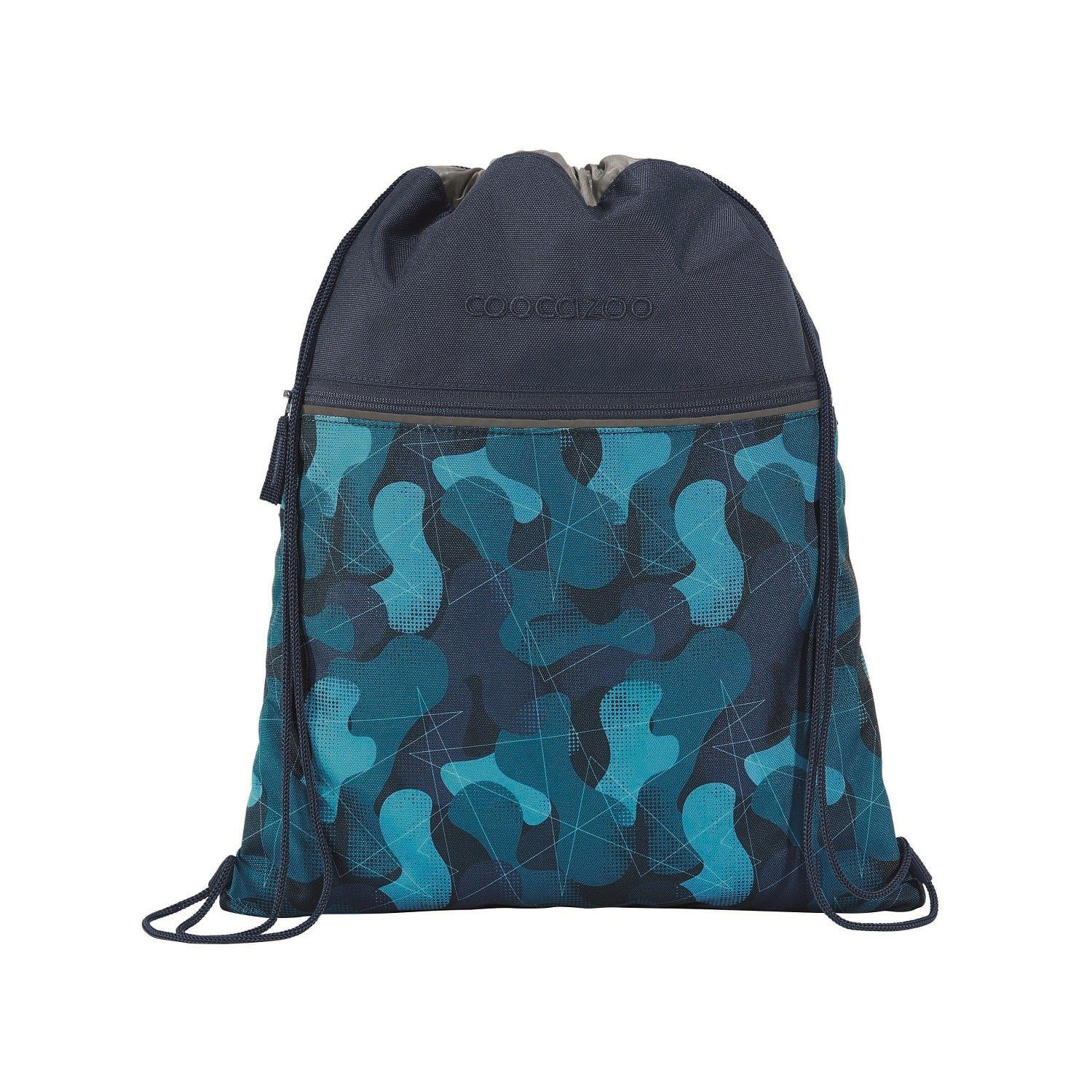 coocazoo Schulranzen Спортивные сумки Cloudy Camou (1 Stück), Turnbeutel, Sportbekleidung