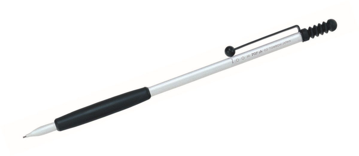 TOMBOW Bleistift Druckbleistift Zoom 707 0,5mm weiß/schwarz