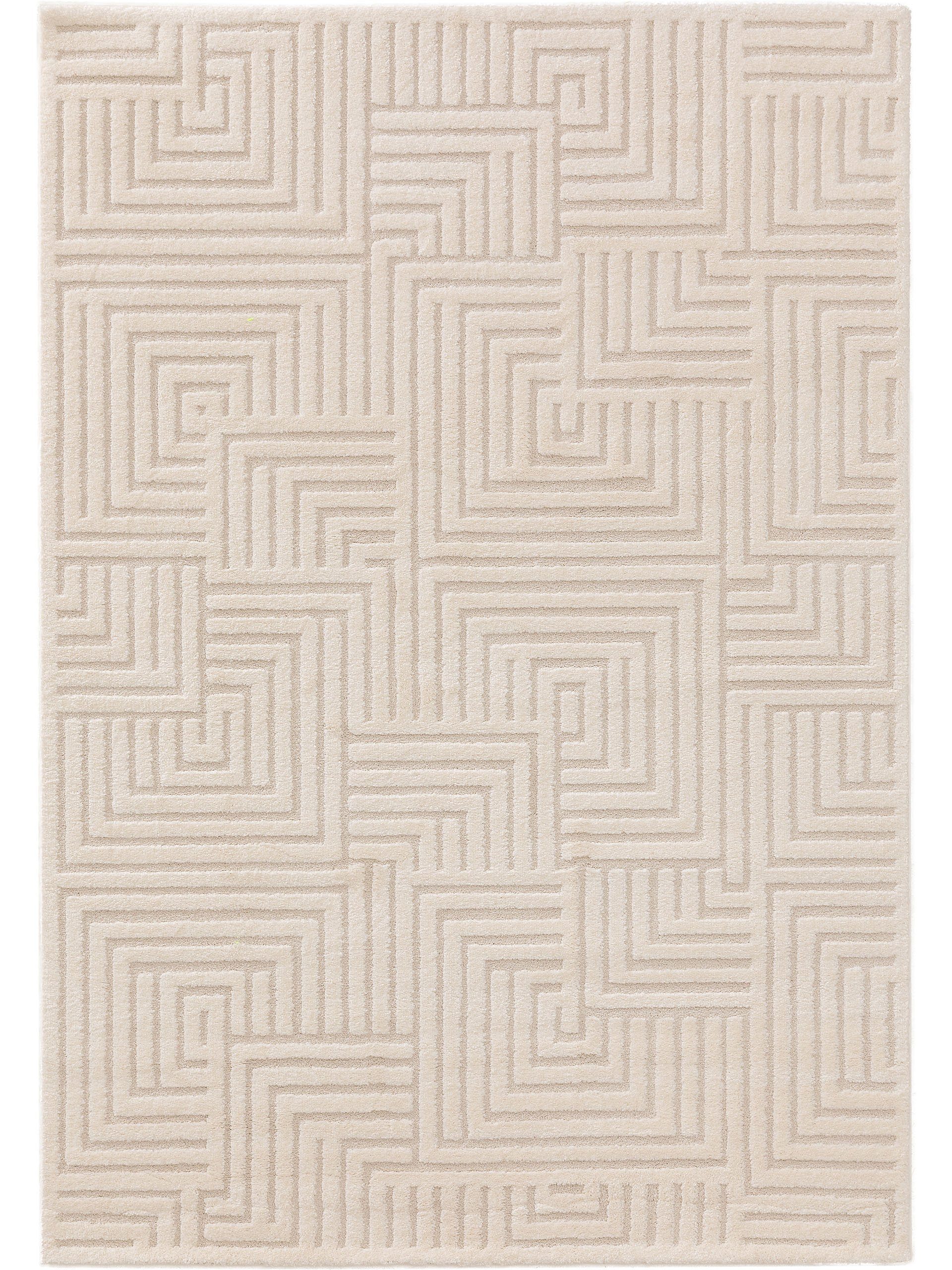 benuta Teppich Eve, rechteckig, Höhe: 11 günstig online kaufen