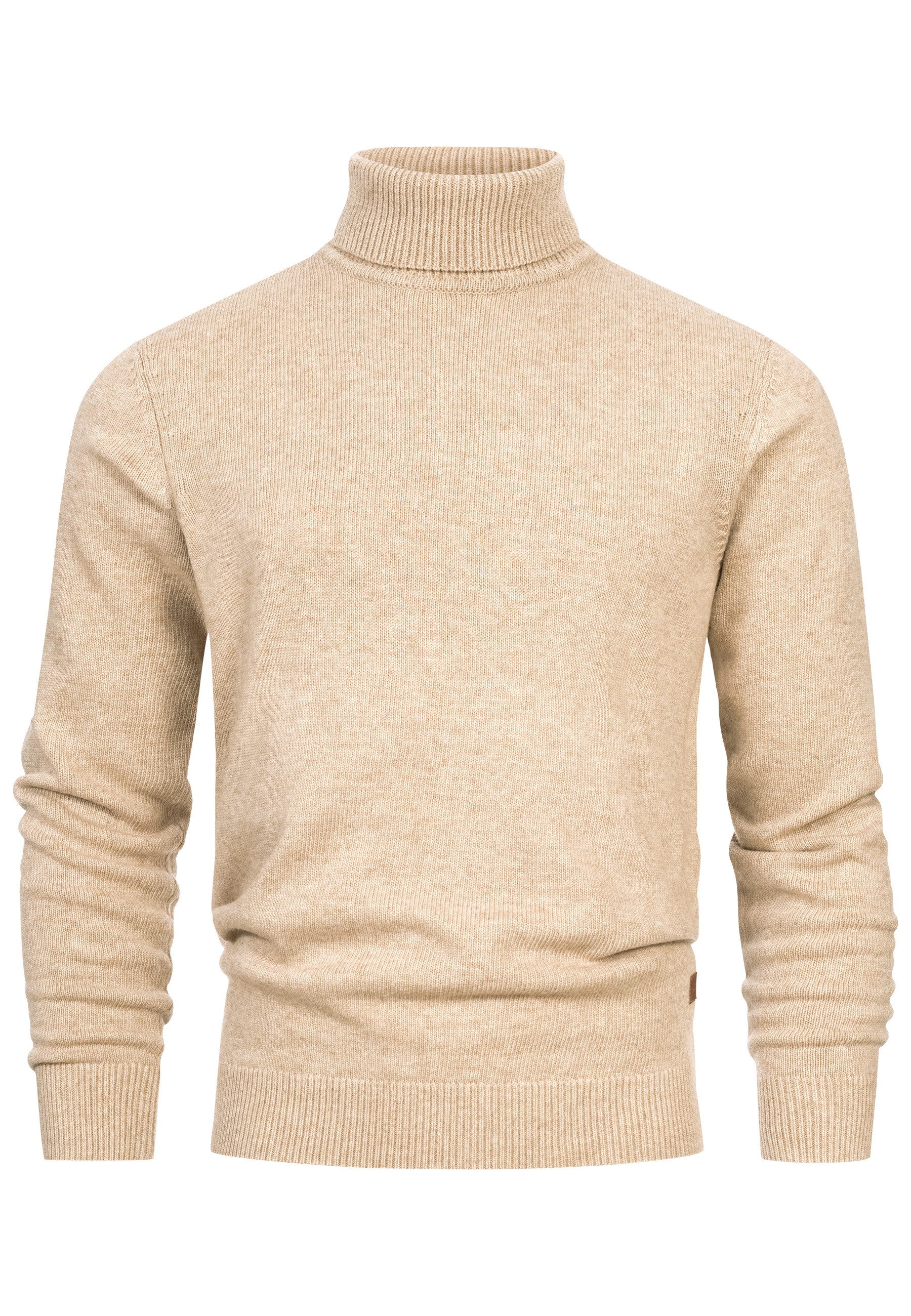 Indicode Strickpullover Herren INMargous Roll Pullover Herrenpullover Klass günstig online kaufen