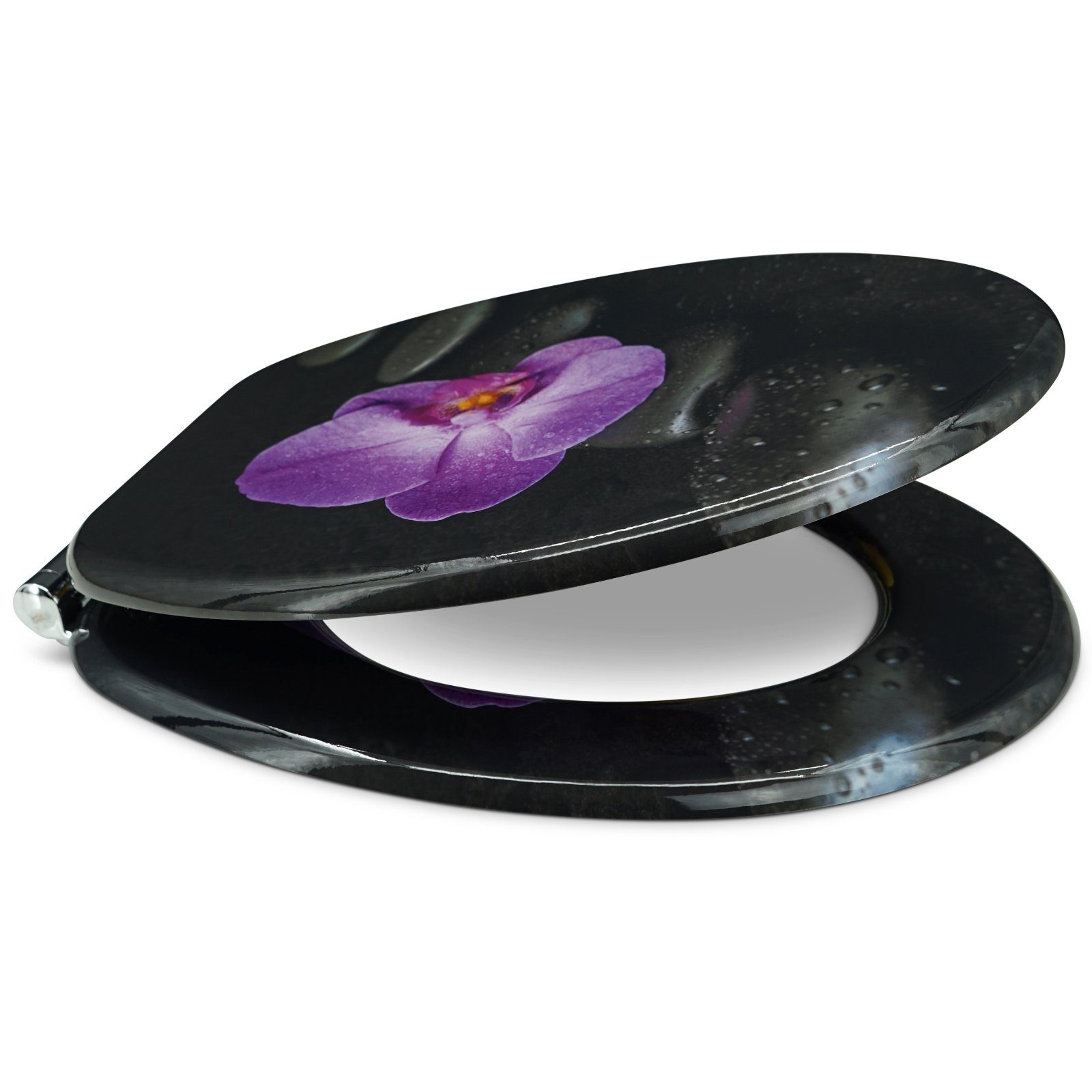 Sanfino WC-Sitz „Way of Orchid“ hochwertiger günstig online kaufen