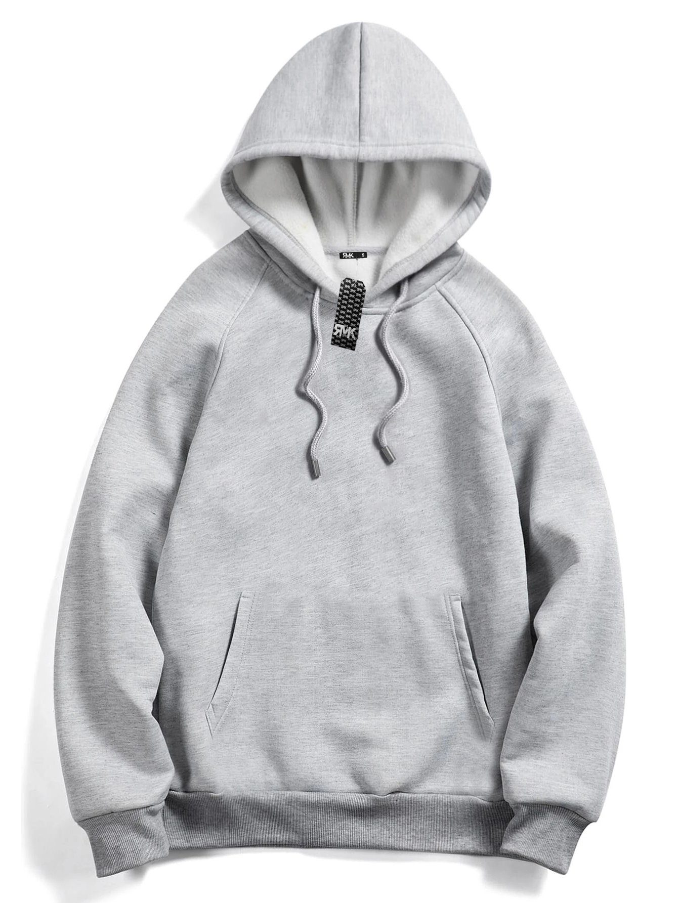 RMK Kapuzenpullover Damen Pullover Pulli Hoodie Sweater Basic Oversize mit günstig online kaufen