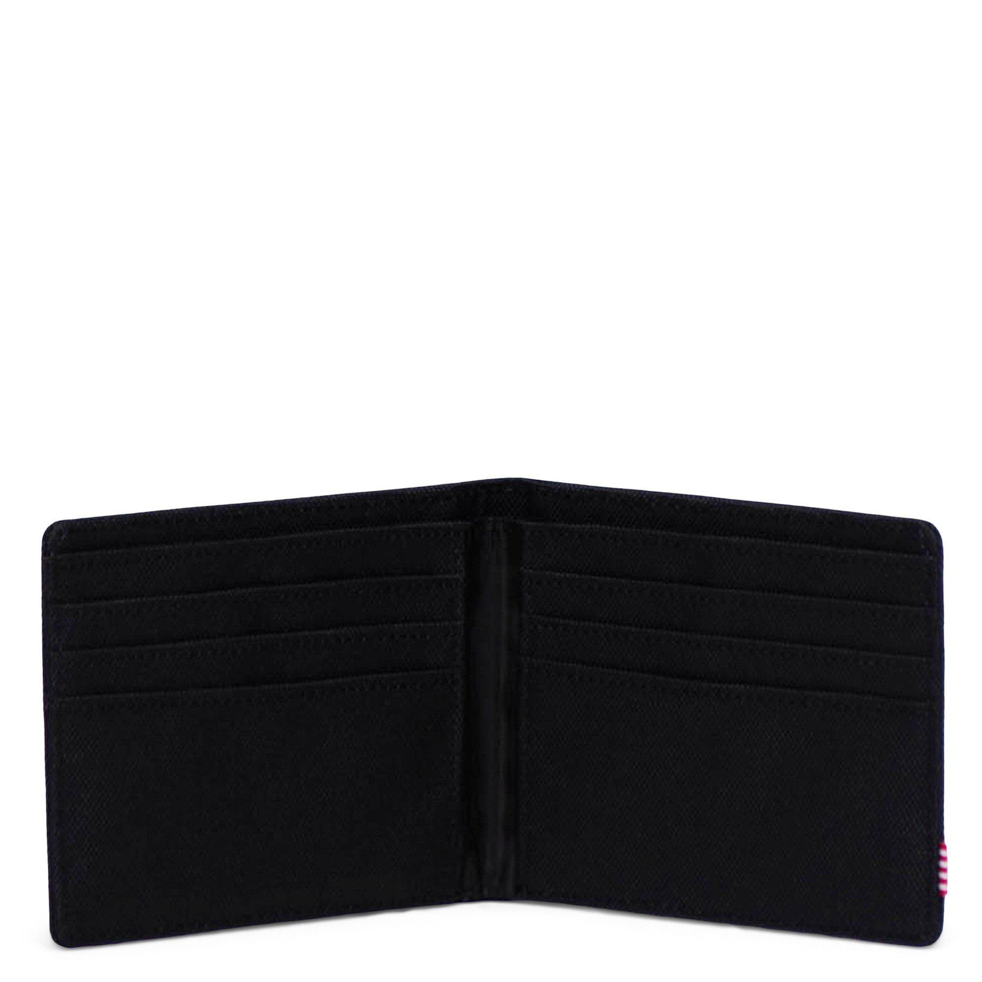 Herschel Geldbörse RFID cm Geldbörse (1-tlg) black 11 Roy tonal 