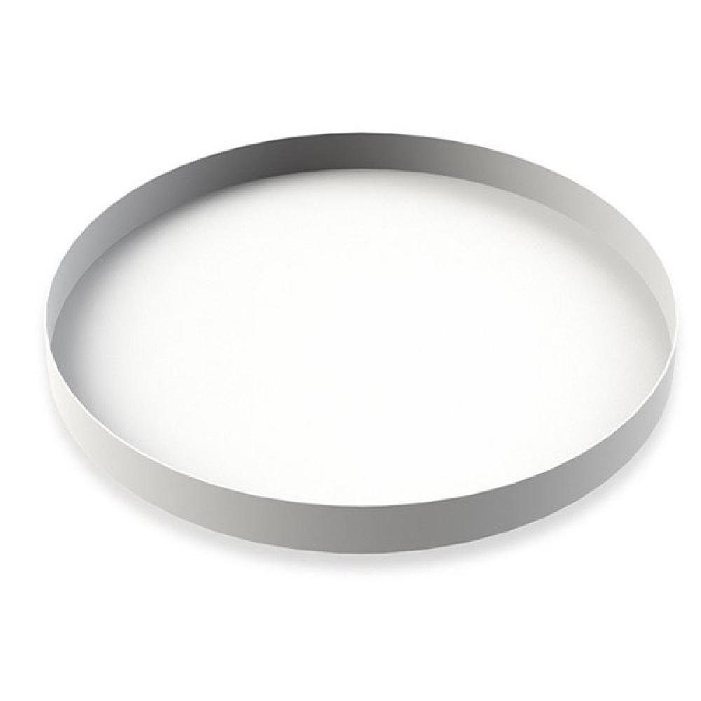 Cooee Design Tablett Tablett Circle (40cm) Weiß