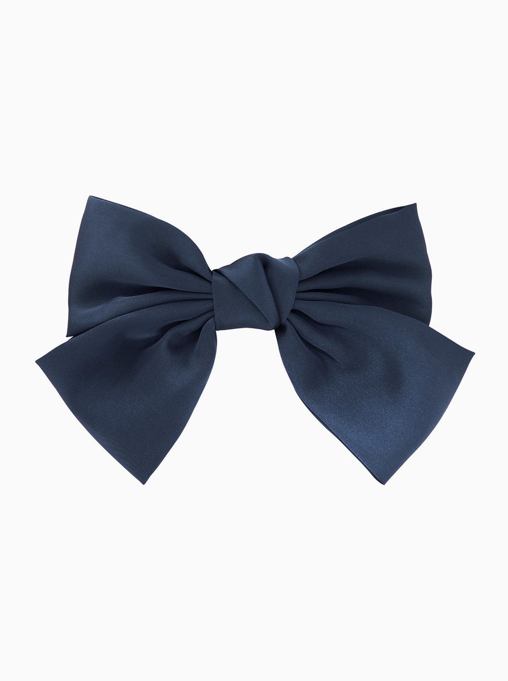 Haarspangen Mit Großer Satin-Schleife – 2 Stück, 21x35 Cm, Für Damen & Mädchen