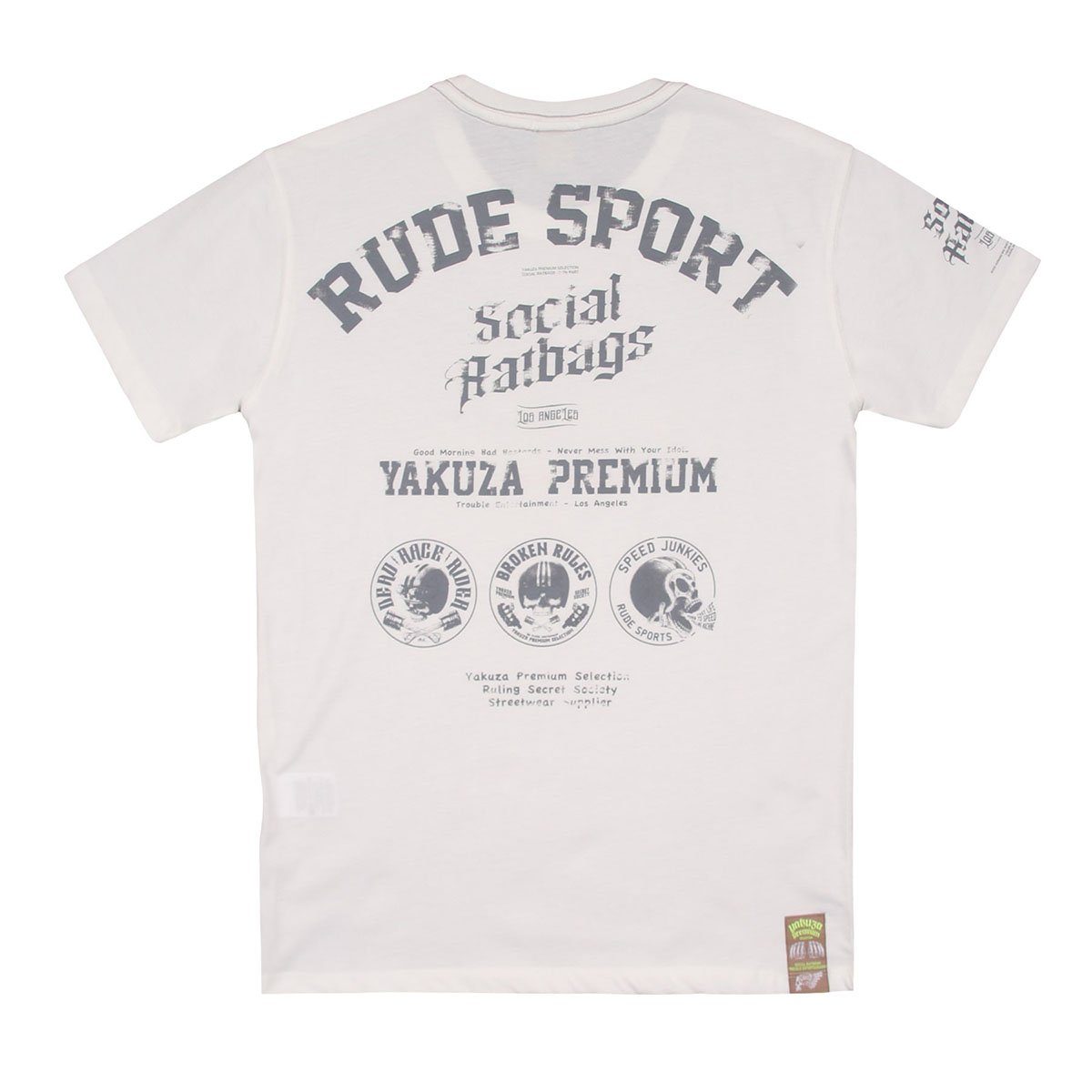 Yakuza Premium T-Shirt 3305 (1-tlg)