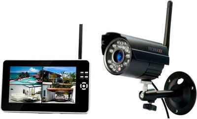 Technaxx Easy Security Camera Set Überwachungskamera (Außenbereich)