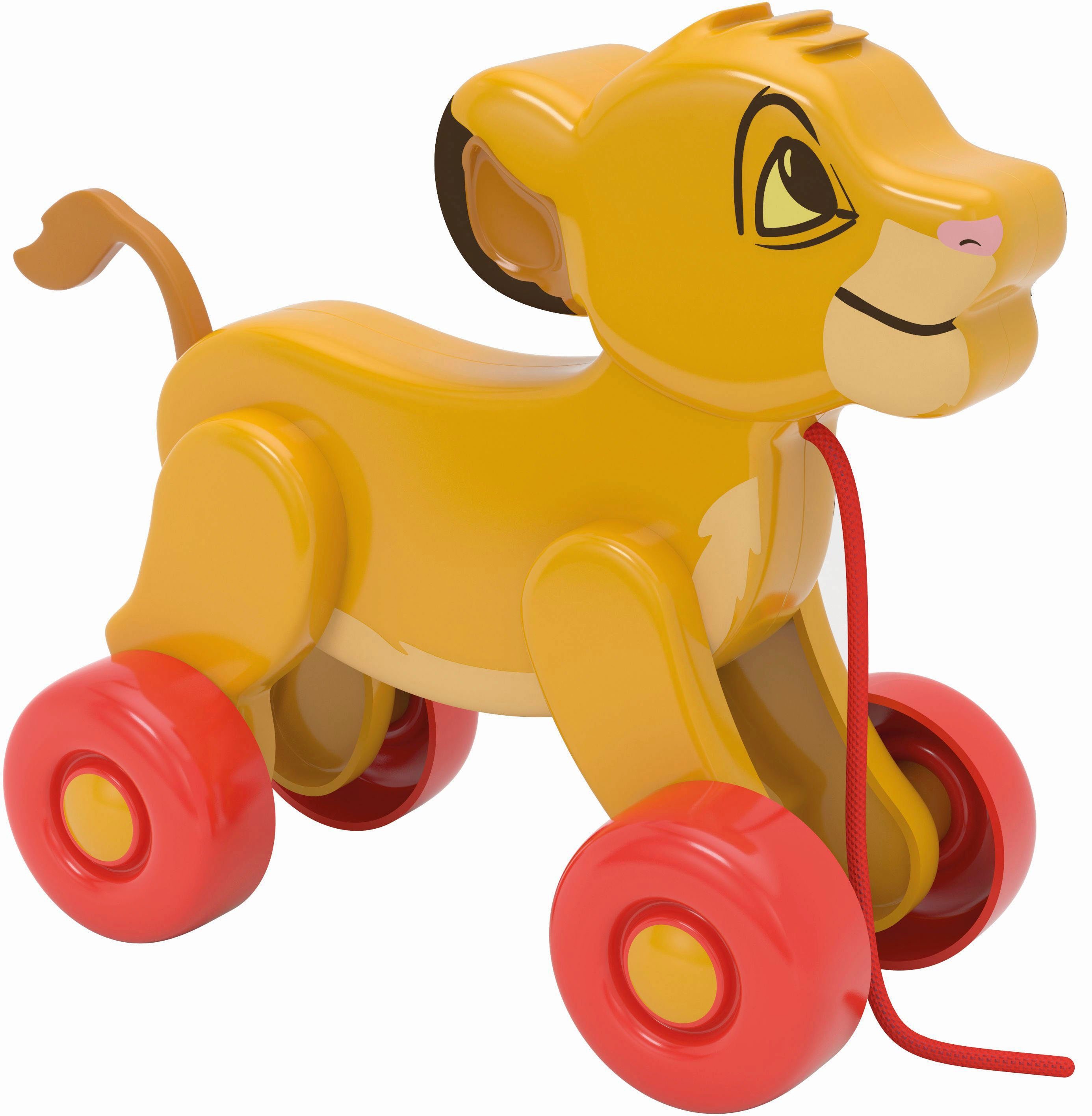 Baby, schützt Made weltweit Nachziehspielzeug - FSC® Disney Clementoni® in Wald - Europe; Nachzieh-Simba,