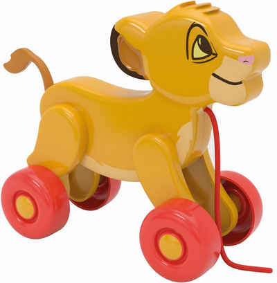 Clementoni® Nachziehspielzeug Disney Baby, Nachzieh-Simba, Made in Europe; FSC® - schützt Wald - weltweit