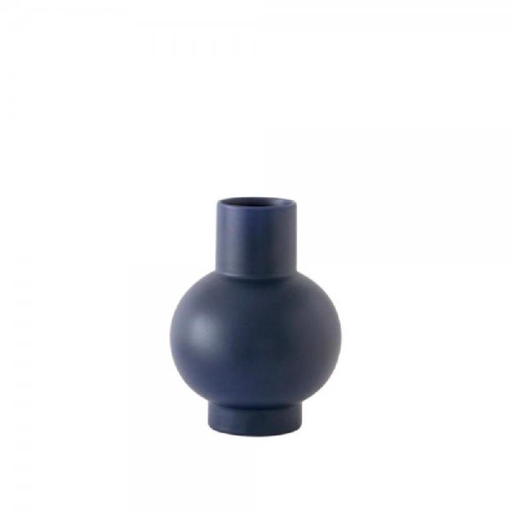 Raawii Dekovase Vase Strøm Blue (Small)