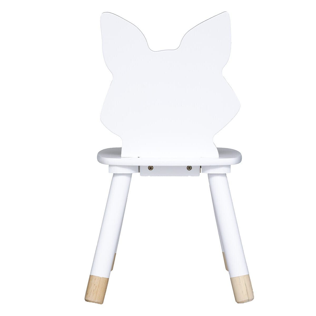 Atmosphera Créateur d'intérieur Hocker Kinderstuhl FUCHS, mit Beinen aus Kiefernholz, 52,5 cm (1 Stk., Sitzhocker), funktional