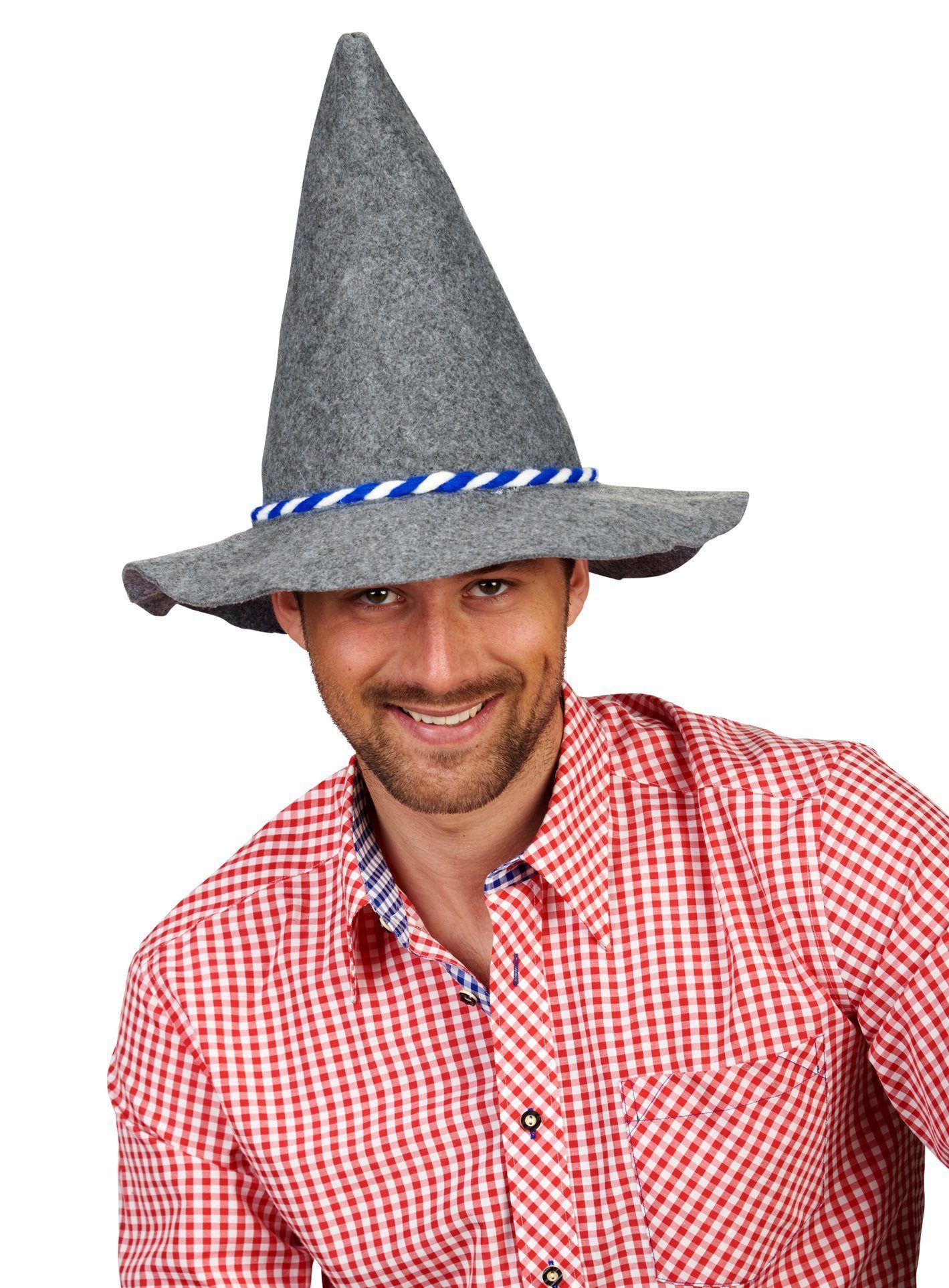 Metamorph Kostüm Oktoberfesthut Seppl Hut Trachtenhut Розмір 59, Die zünftige Kopfbedeckung für die Wiesn