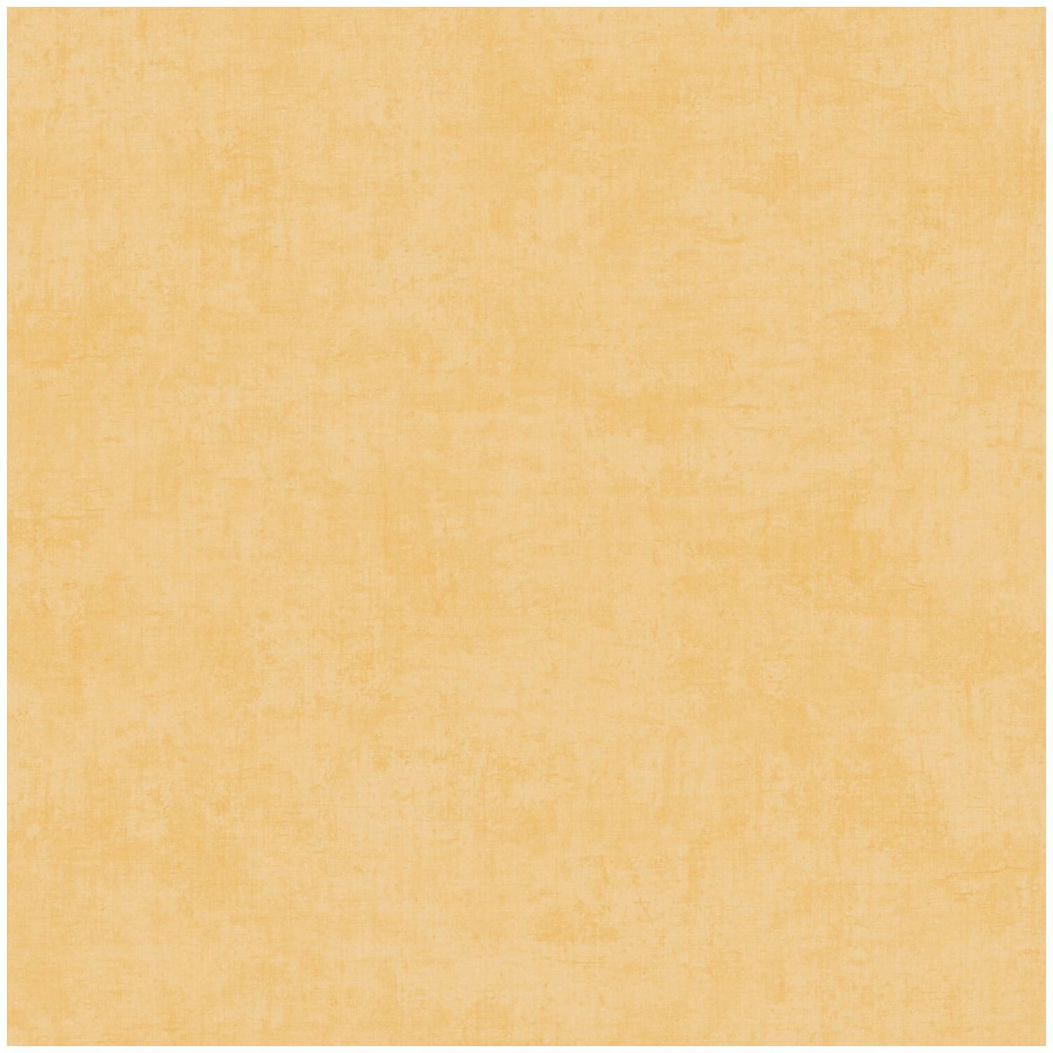 Profhome Kindertapete 771791-GU Kinderzimmer Tapete Uni matt gelb pastell-orange, glatt, (1 Rolle, 5,33 qm), Vliestapete, gelb