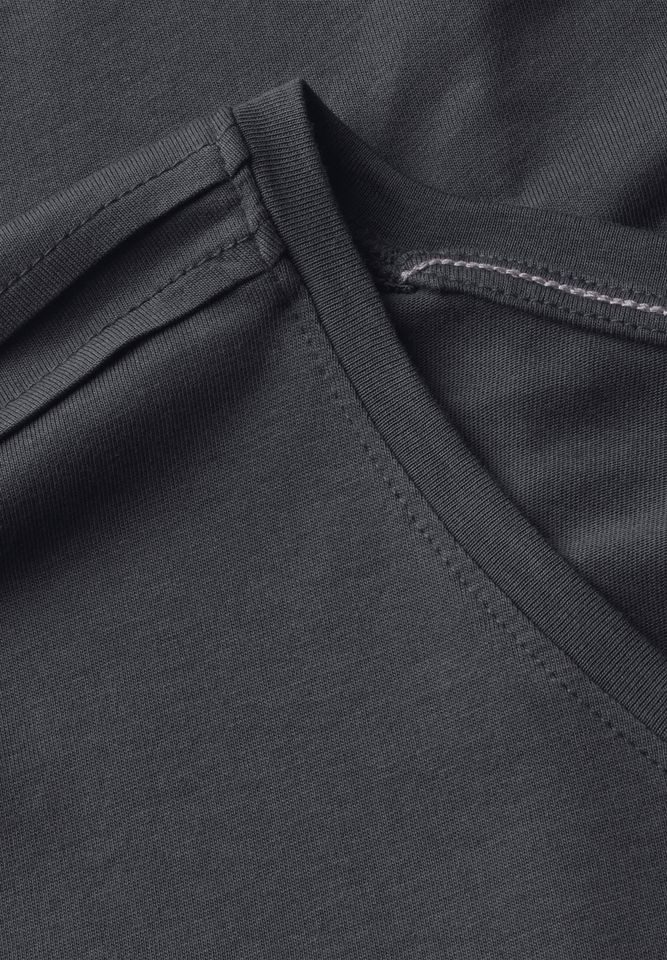 Cecil T-Shirt, mit elastischem Bund günstig online kaufen