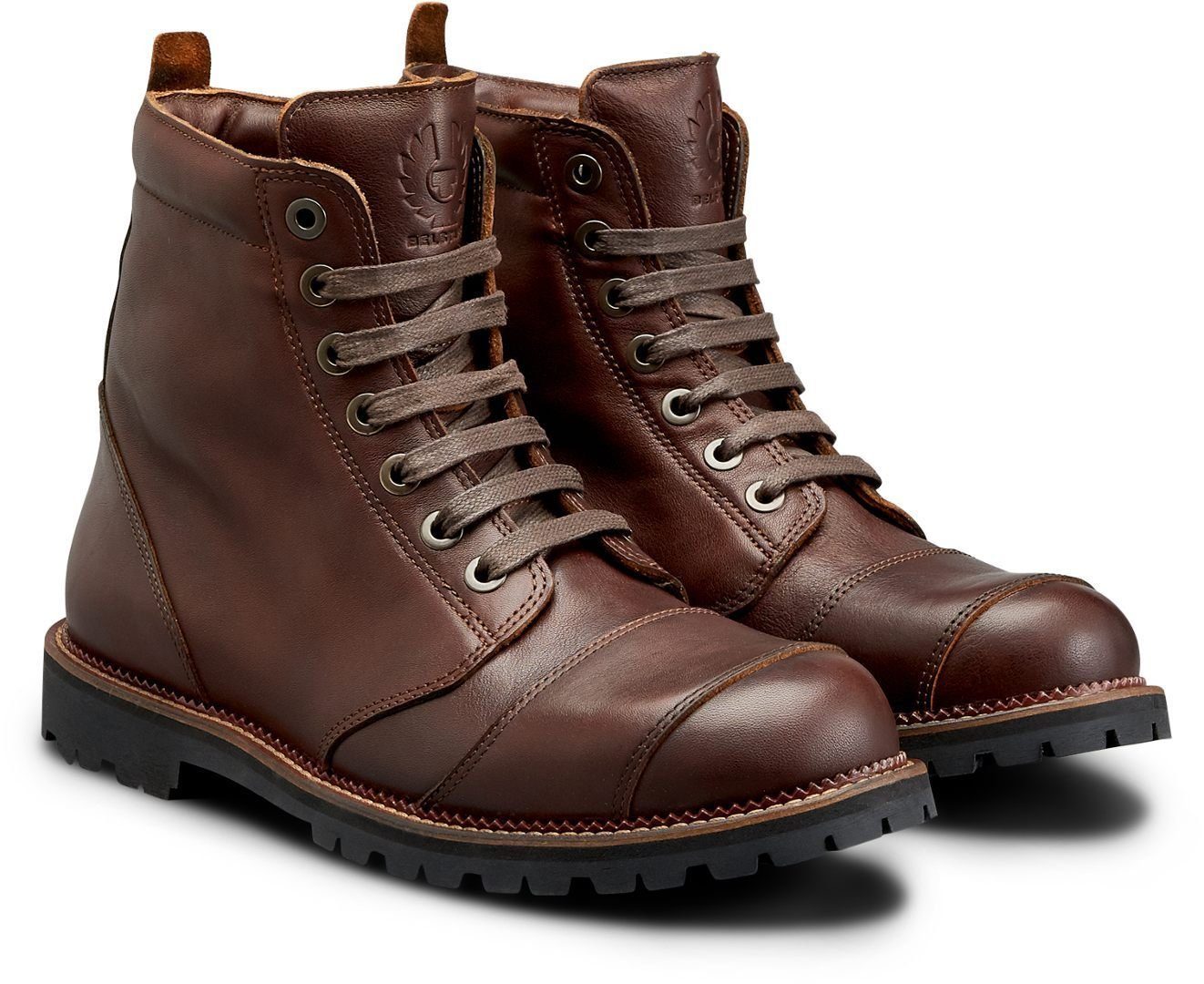 Belstaff Resolve Motorradstiefel Motorradstiefel wasserdicht