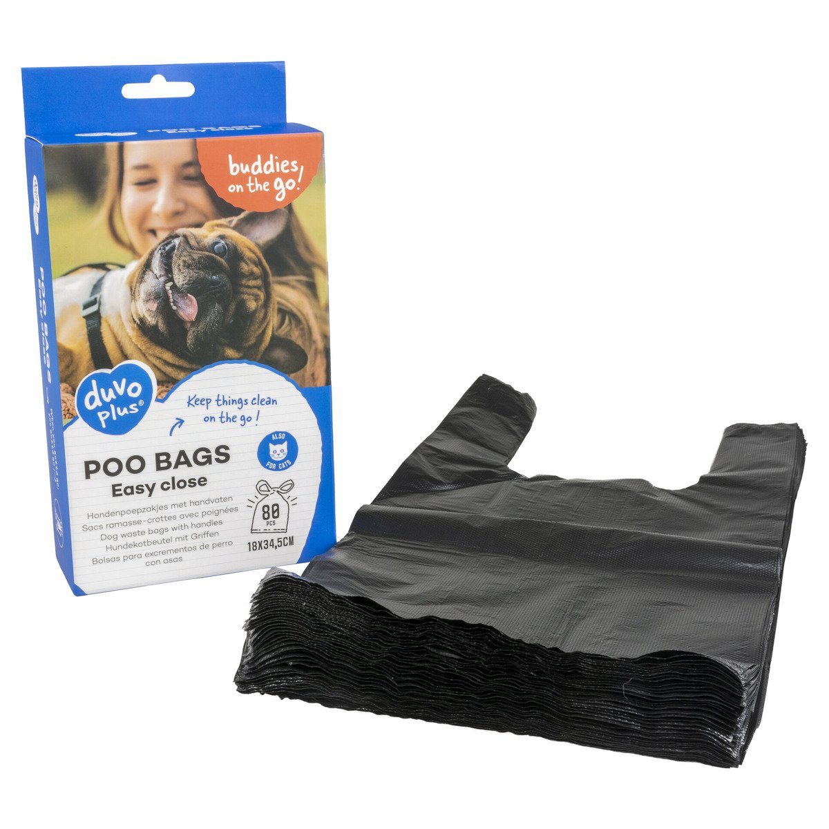 Hundekotbeutel Hundekotbeutel Classic Easy Close schwarz