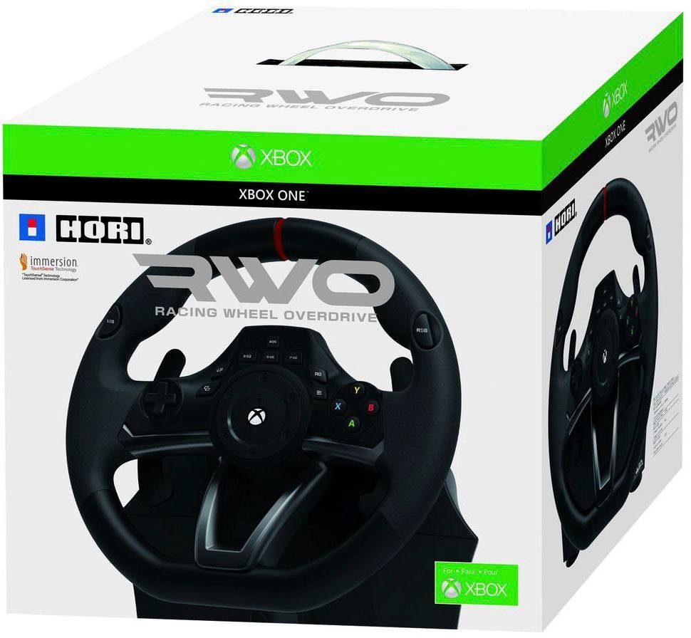 Hori Racing Wheel Xbox One: Over Drive Gaming-Lenkrad