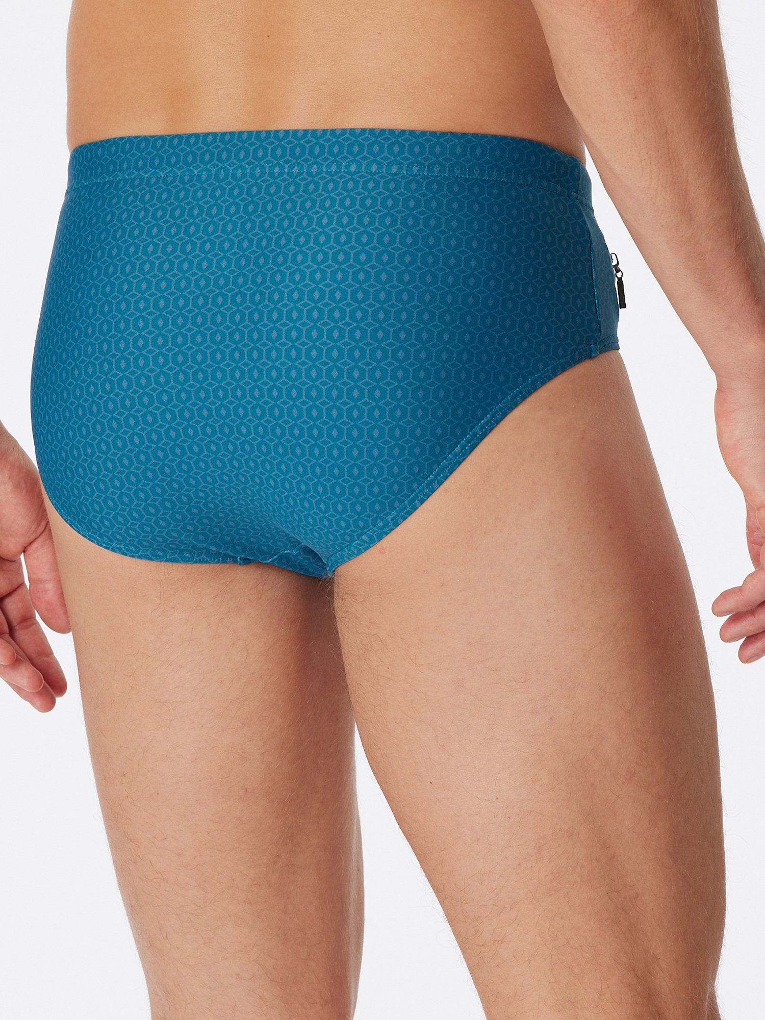 Schiesser Badehose Classic Swim Bade-Shorts Speedo eng