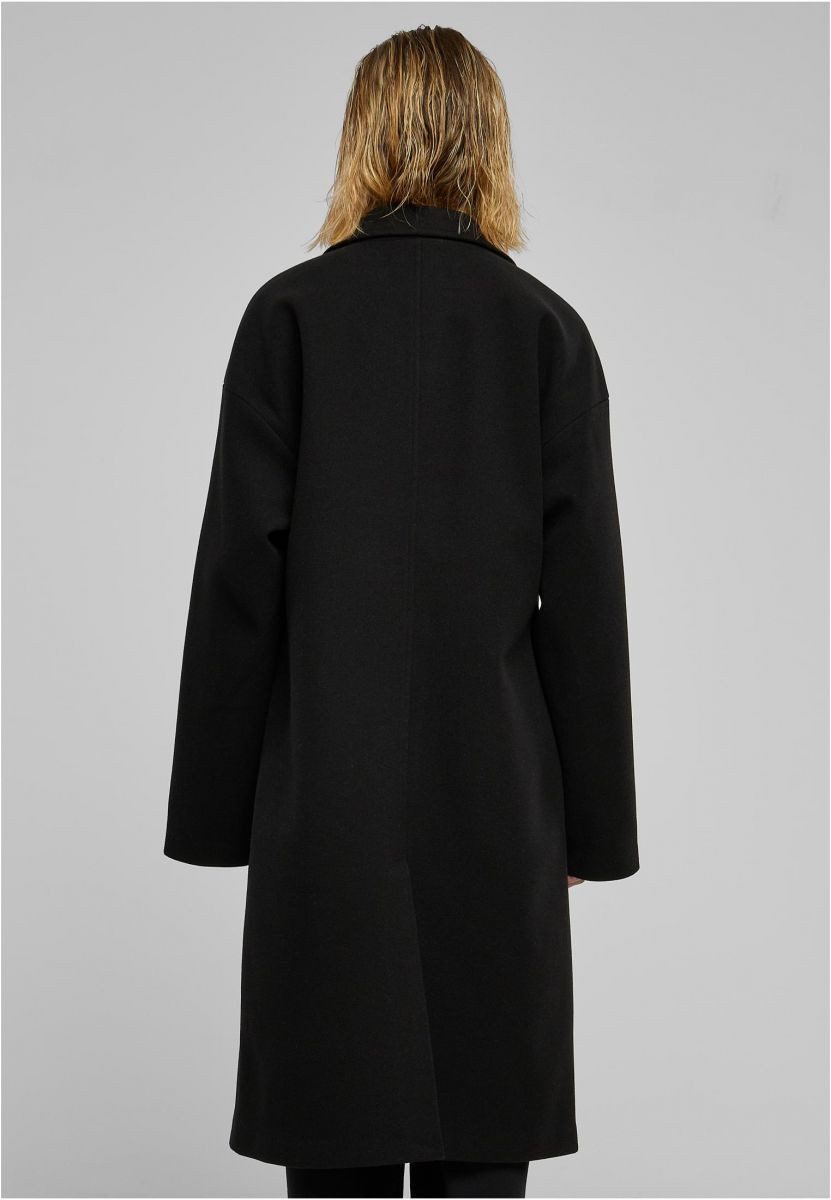 URBAN CLASSICS Outdoorjacke Ladies Oversized Long Coat Damenmantel