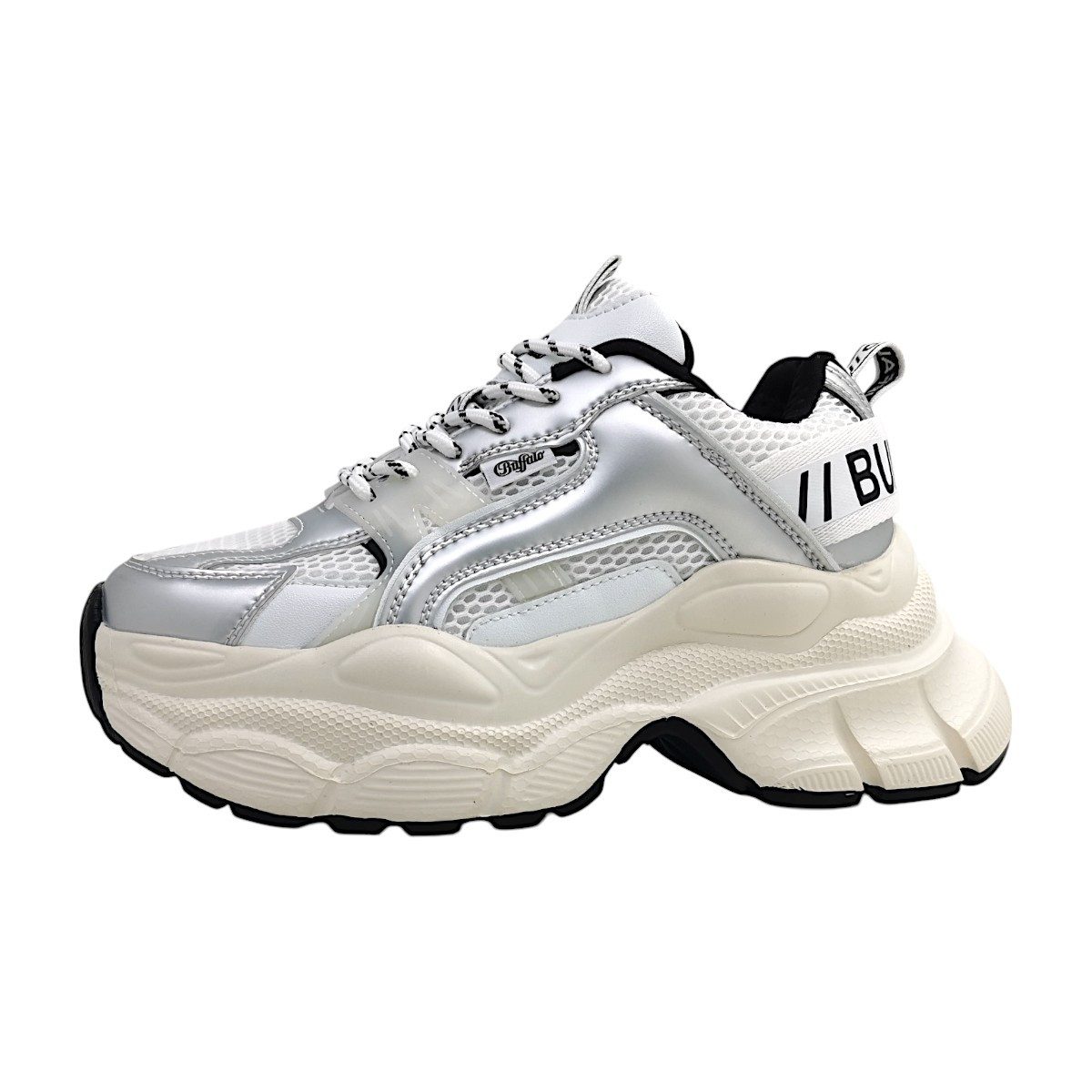 Buffalo sportlicher Schnürer Schnürschuh günstig online kaufen