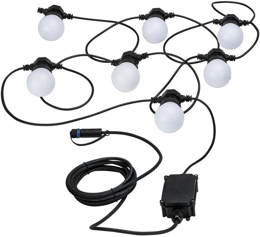 Plug Lichterkette Shine & Outdoor LED-Lichterkette Paulmann