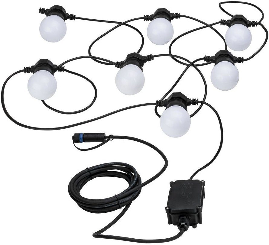 Paulmann LED-Lichterkette Outdoor Plug & Shine Lichterkette