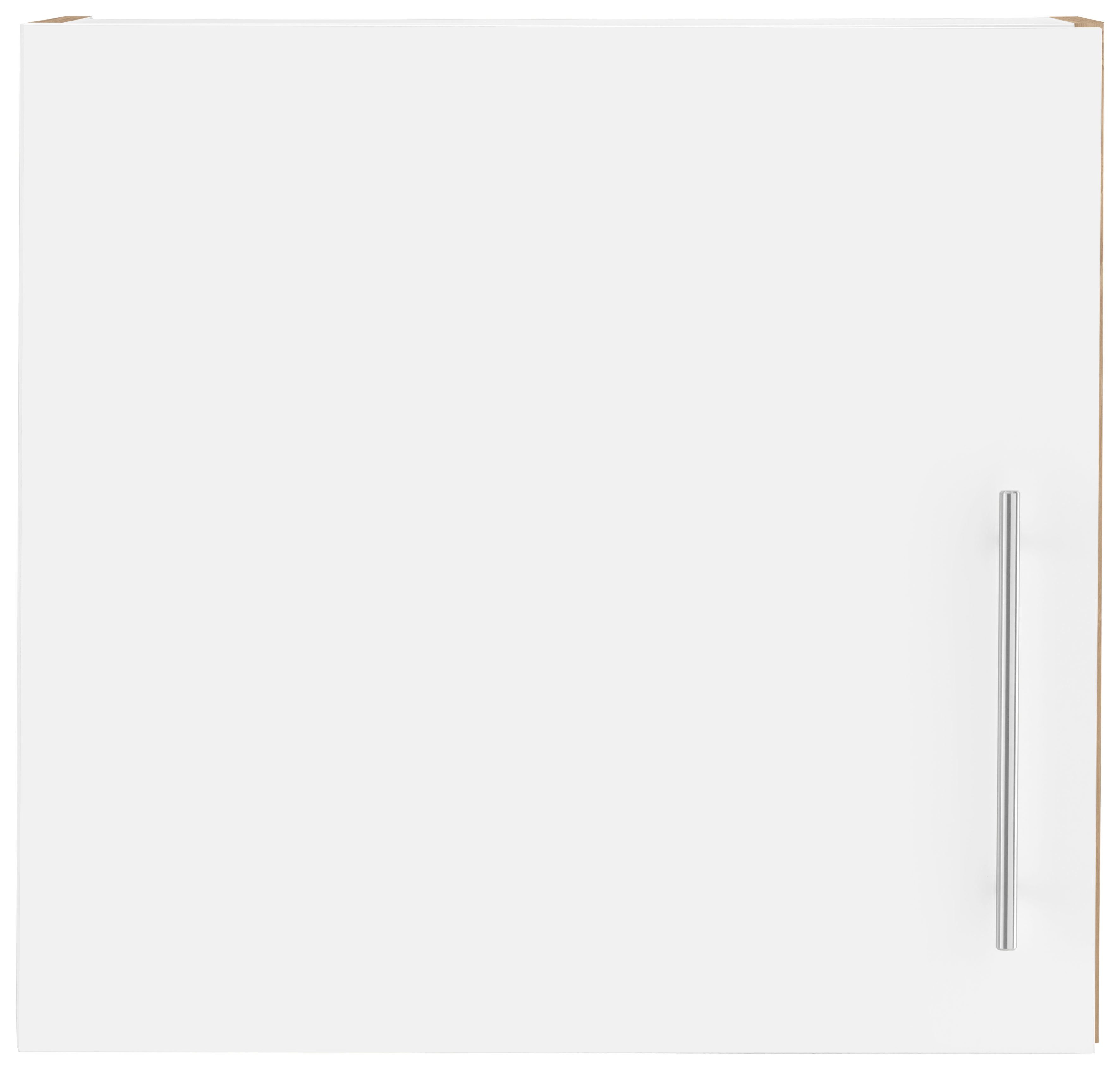 wiho Küchen | matt, Weiß 60 Cali breit Front: Sonoma Eichefarben Hängeschrank Korpus: cm eichefarben
