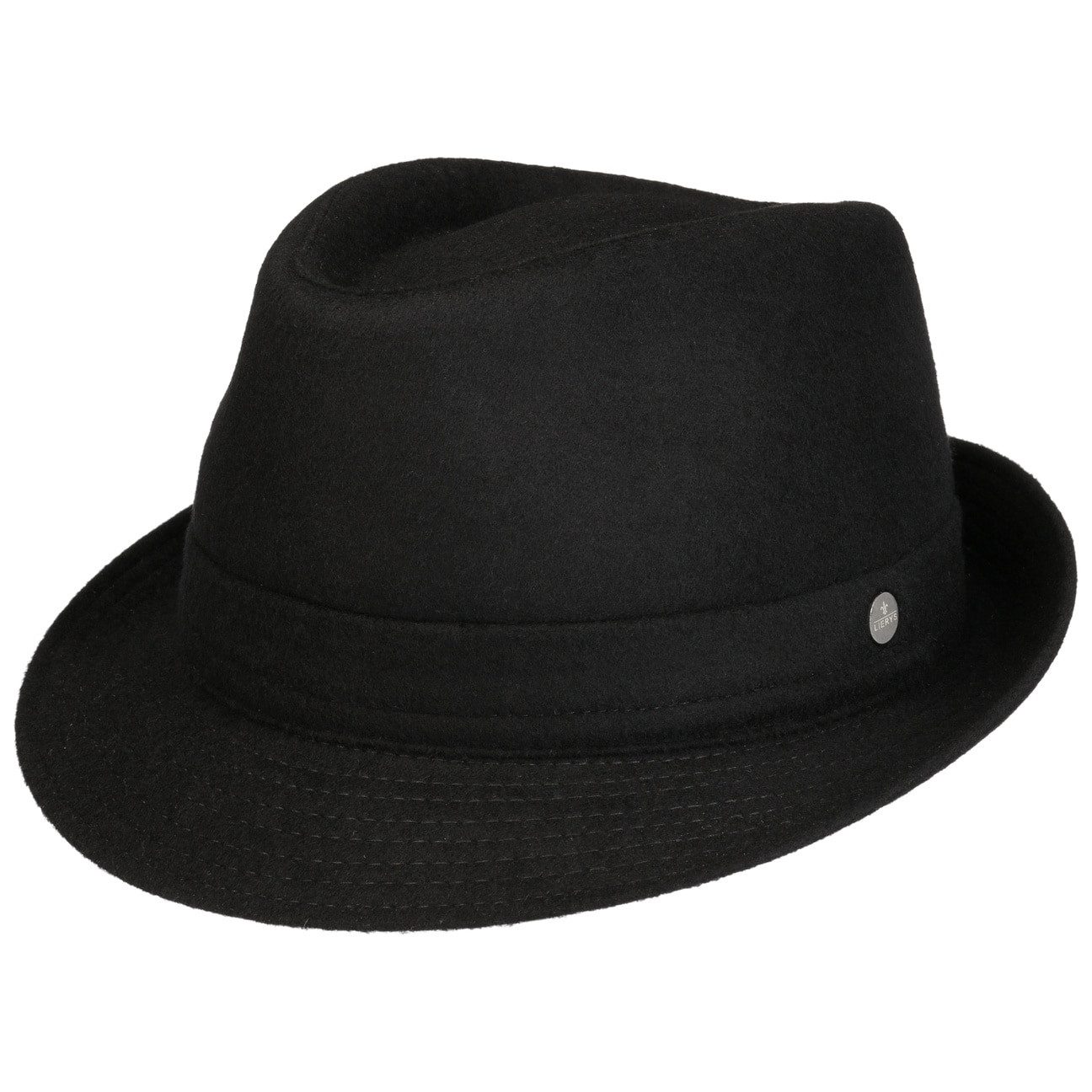 Lierys Trilby (1-St) Wollhut mit Futter, Made in Italy