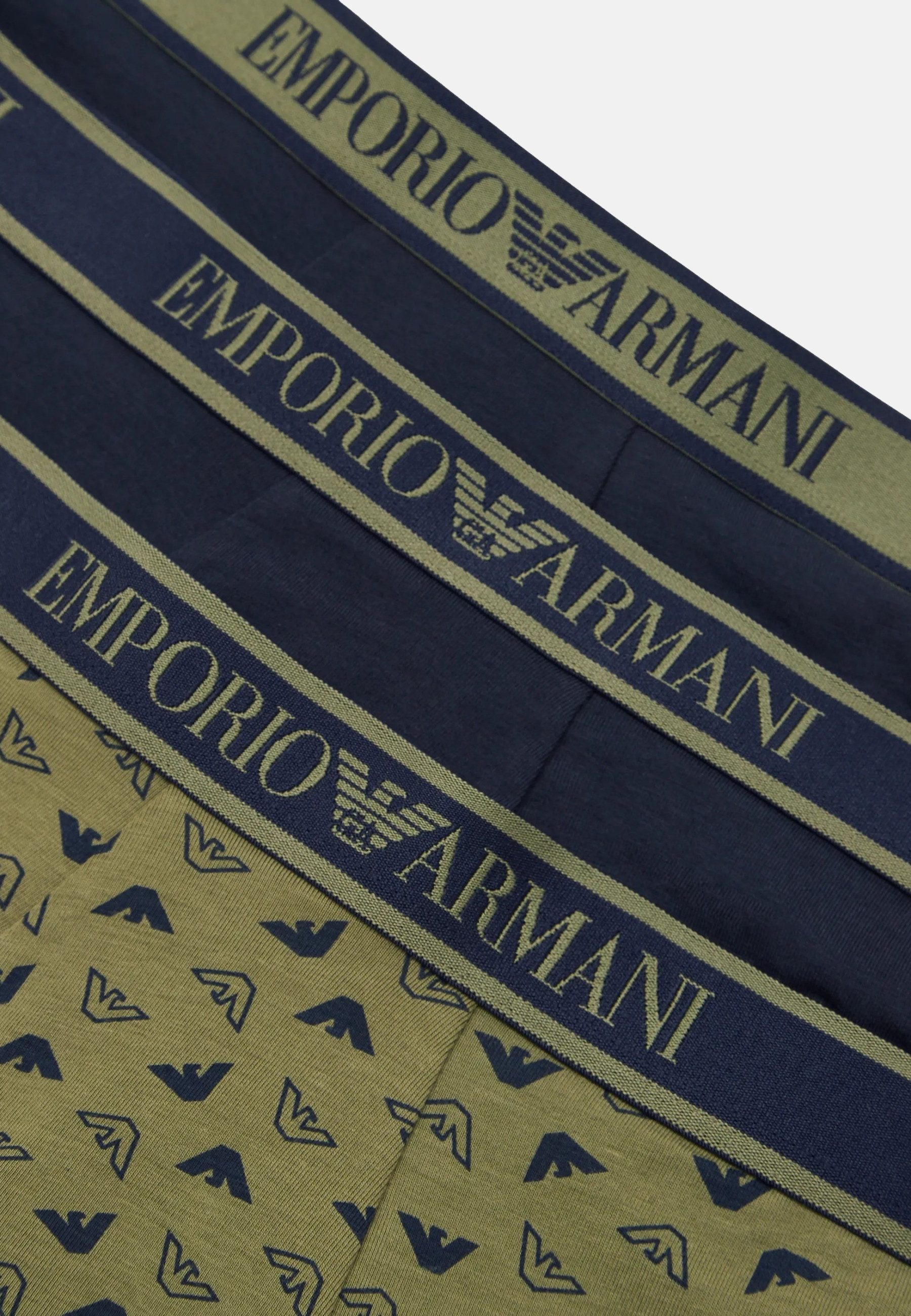 Emporio Armani Boxershorts Boxershorts Unterhosen Dreierpack (3-St)