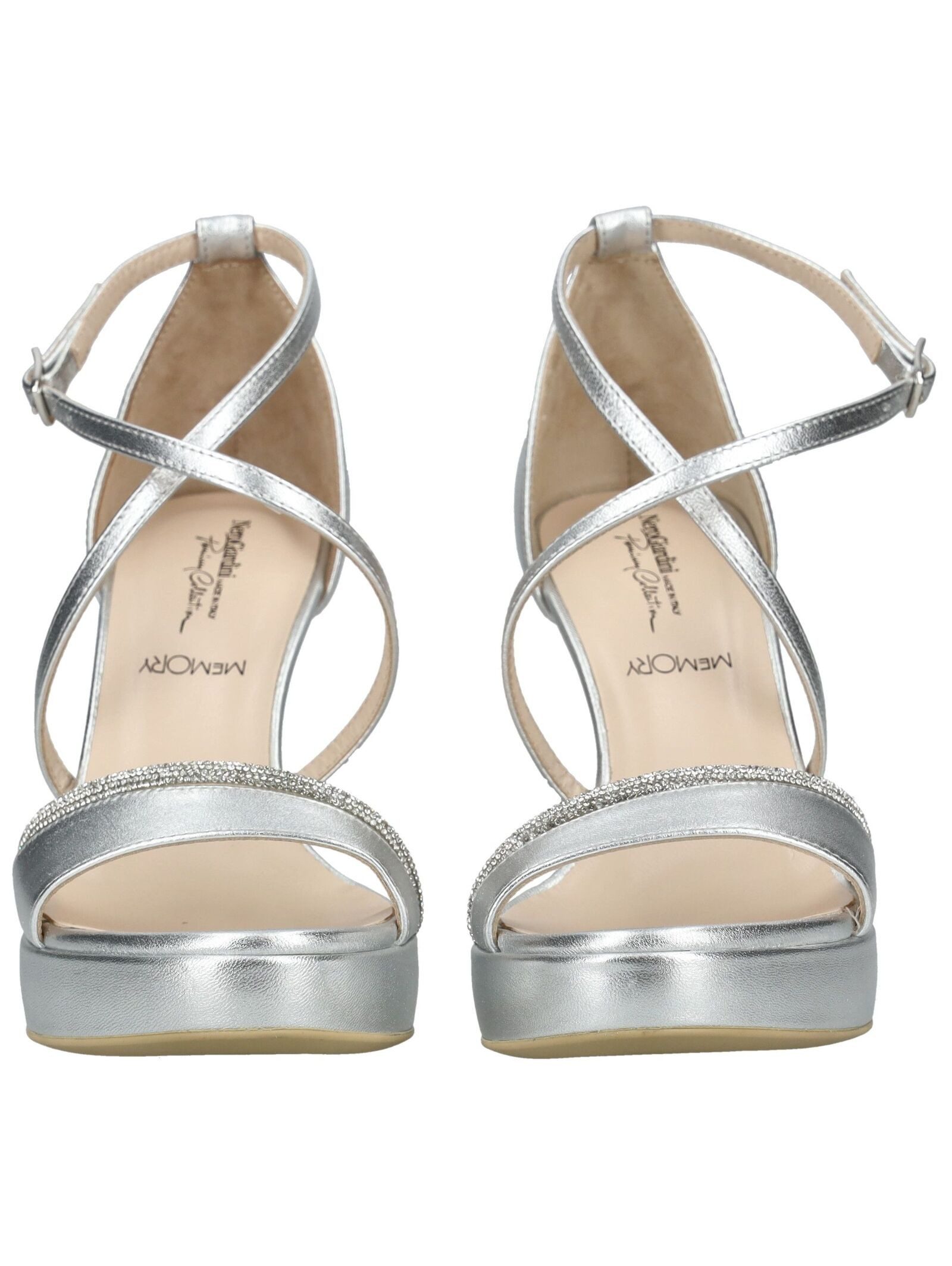 Nero Giardini Nero Giardini Sandalen Leder High-Heel-Sandalette