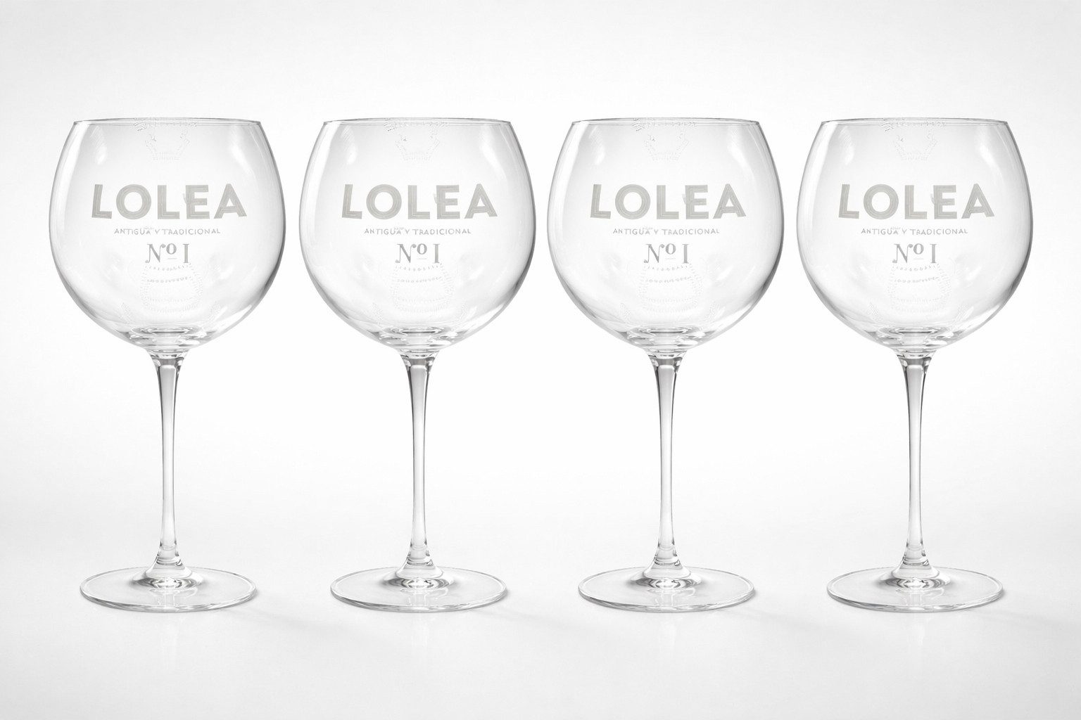 Ballon Gläser-Set Lolea Sangria No.1 Stilglas Ballonglas – 4er Set Original Lolea Gläser