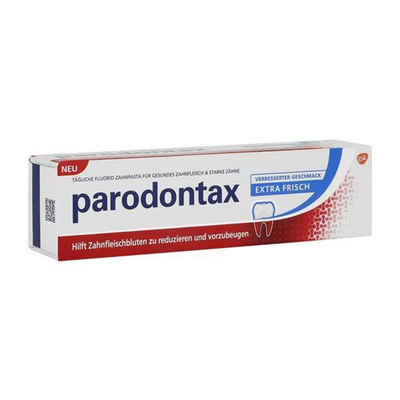 GlaxoSmithKline Consumer Healthcare Zahnpasta PARODONTAX extra frisch Zahnpasta, 75 ml