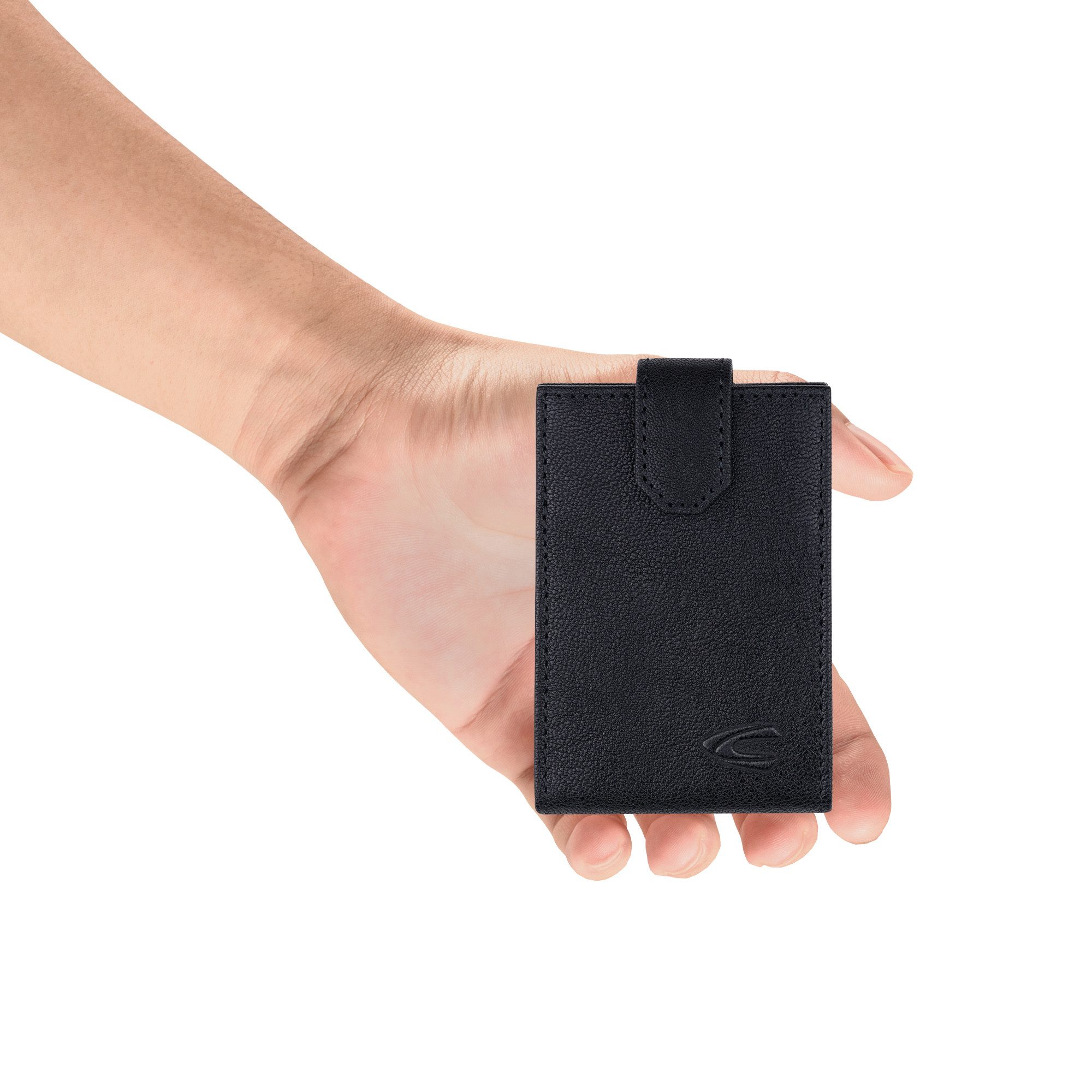 camel active Kartenetui Discover, innovatives Kartenetui aus fein genarbtem günstig online kaufen