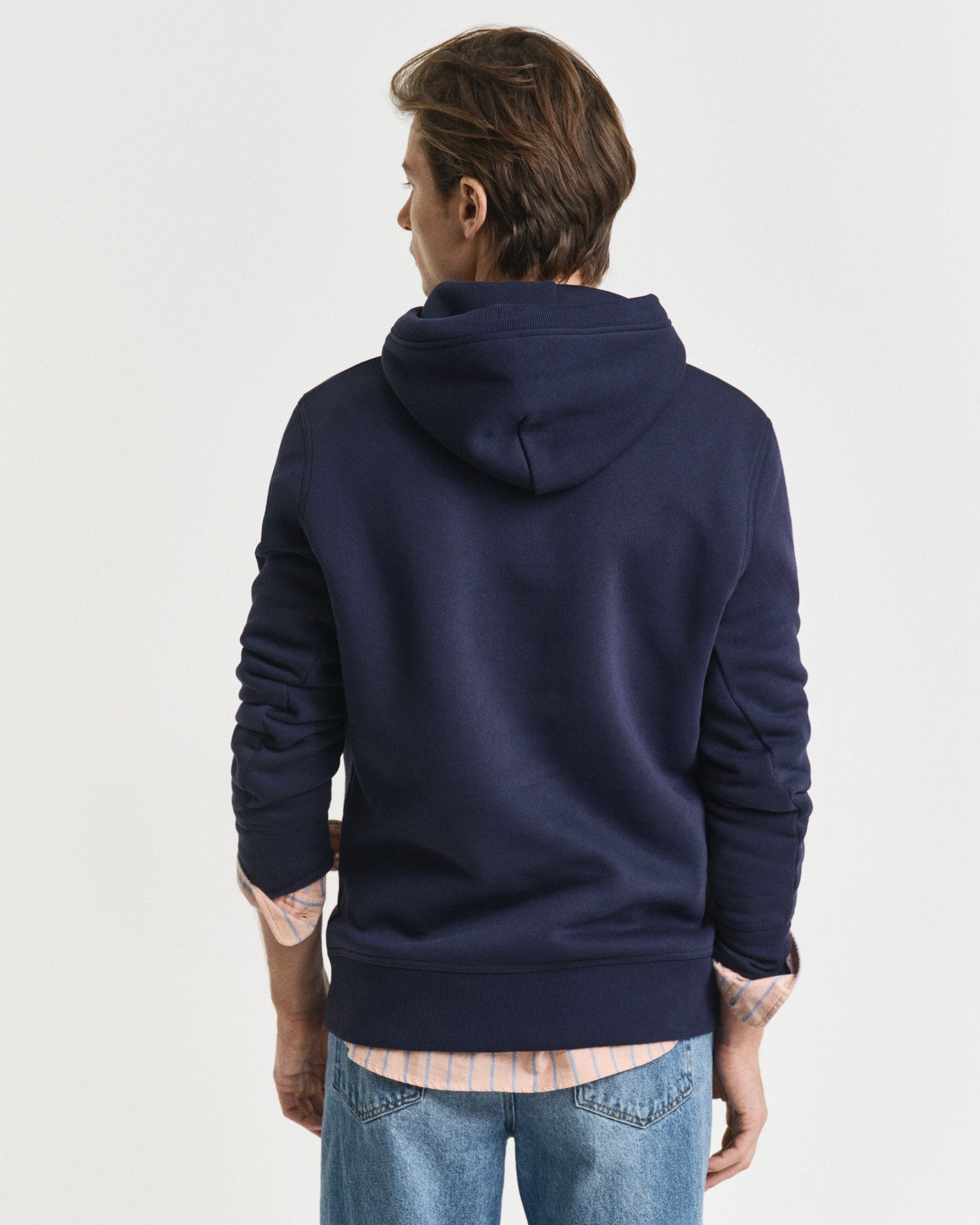 Gant Hoodie REG ARCHIVE SHIELD HOODIE mit modischer Logostickerei auf der B günstig online kaufen