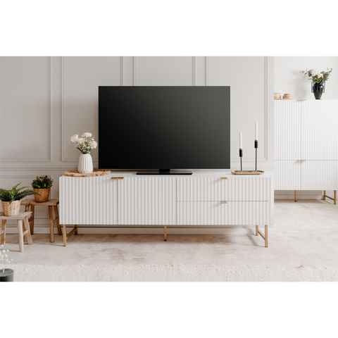 möbelando TV-Board 179 x 60,5 x 40.5 cm (B/H/T)