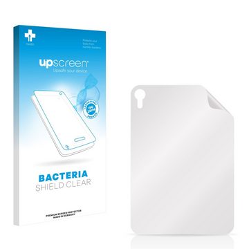 upscreen Schutzfolie für Apple iPad Mini 6 WiFi 2021 (Rückseite, 6 Gen), Displayschutzfolie, Folie Premium klar antibakteriell