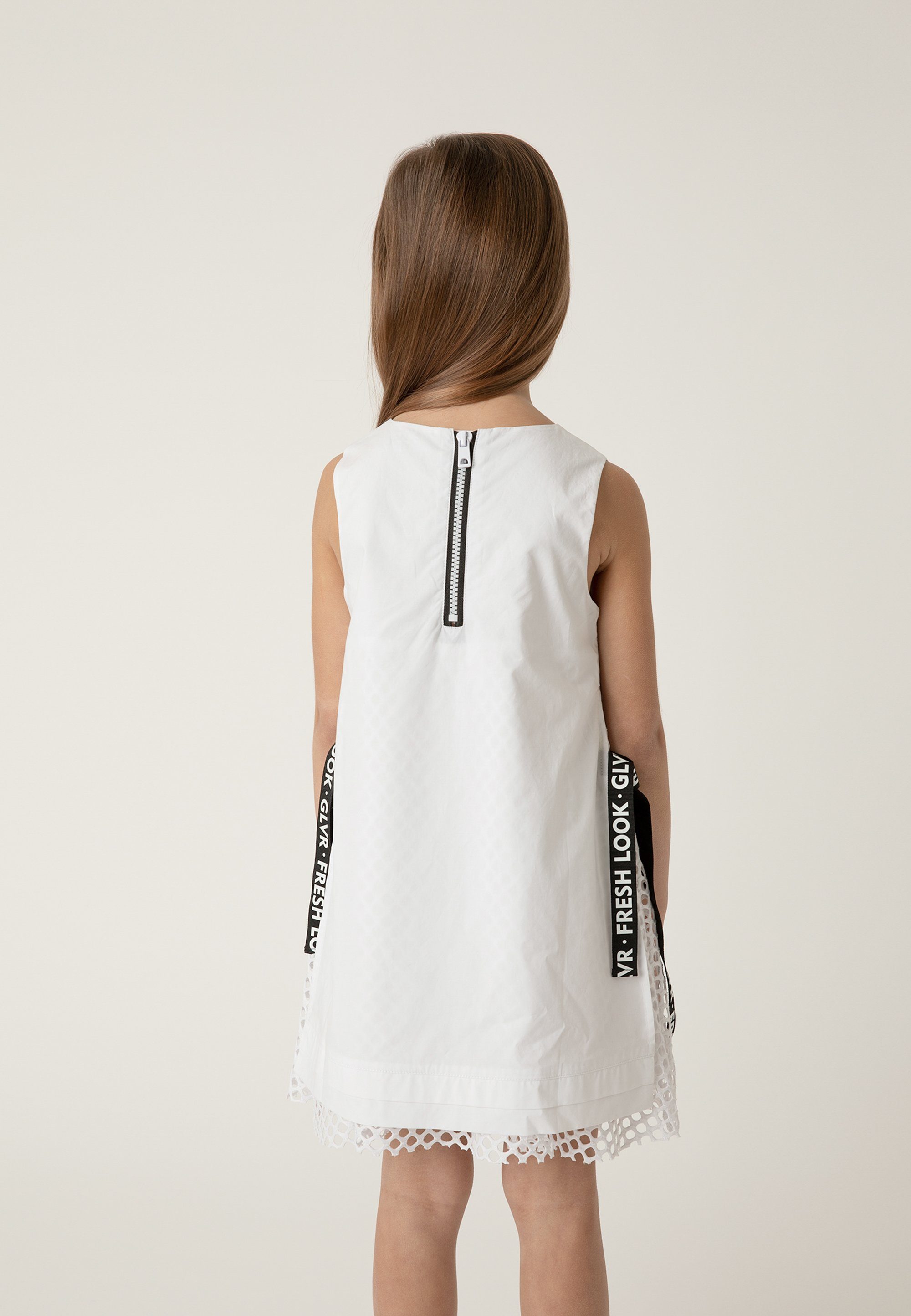 A-Linien-Kleid mit Gulliver Seitenschlitzen