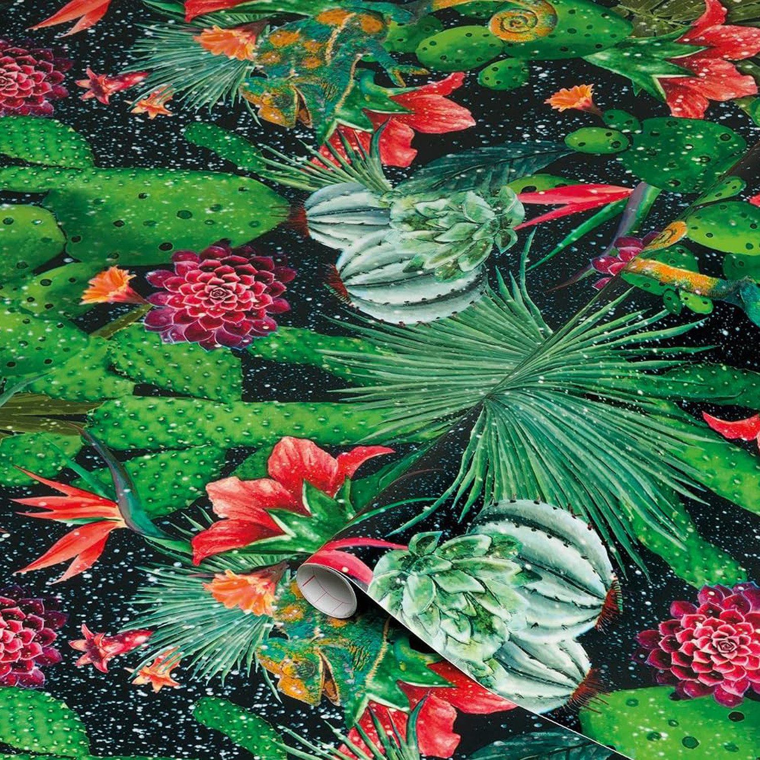 d-c-fix Möbelfolie Cintia - selbstklebende Dekofolie Klebefolie für Möbel Küche, 200 x 45cm - zuschneidbar, abwaschbar und rückstandslos entfernbar