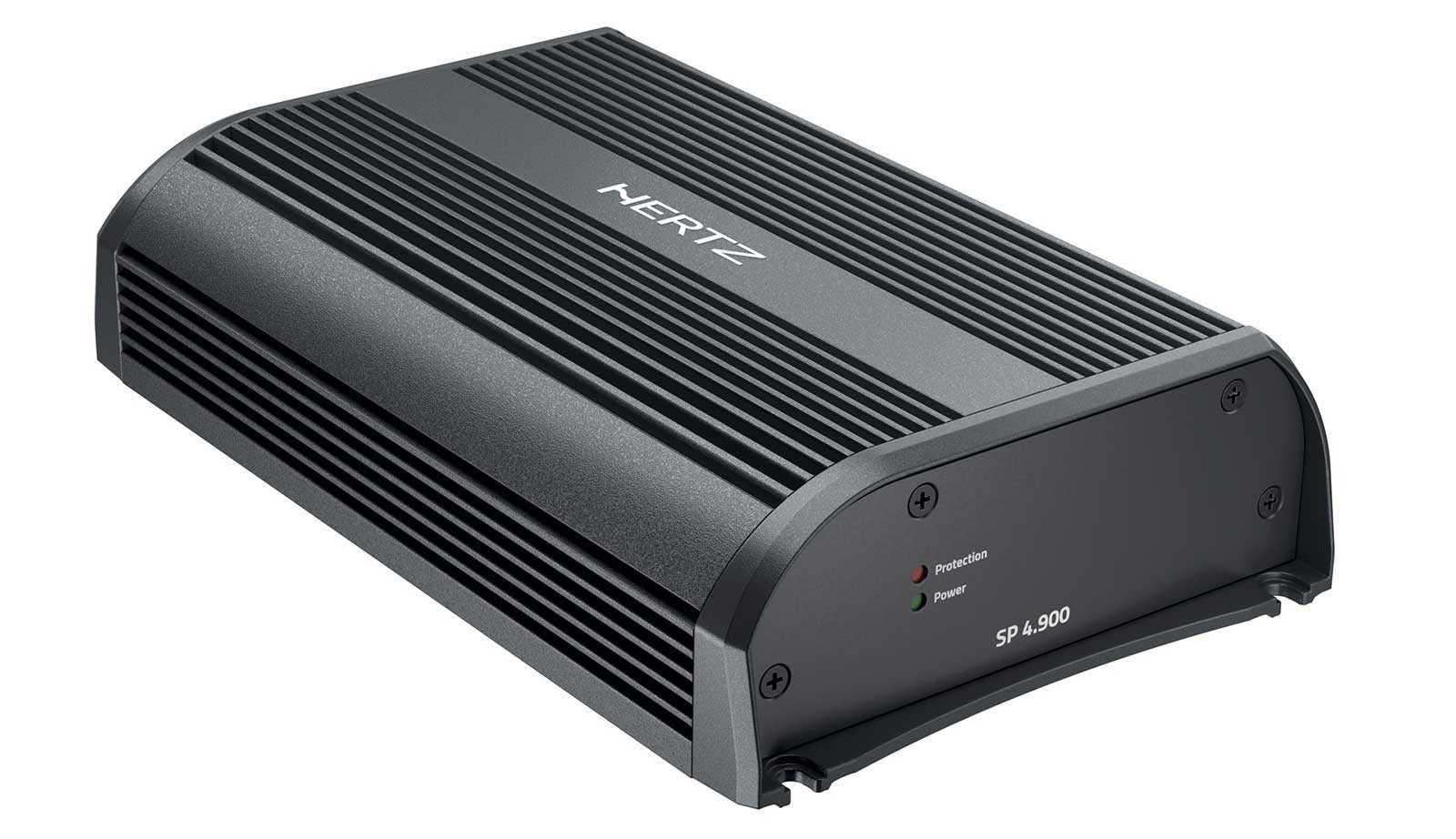 Hertz Hertz SPL SP 4.900 4-Kanal Verstärker Auto-Subwoofer
