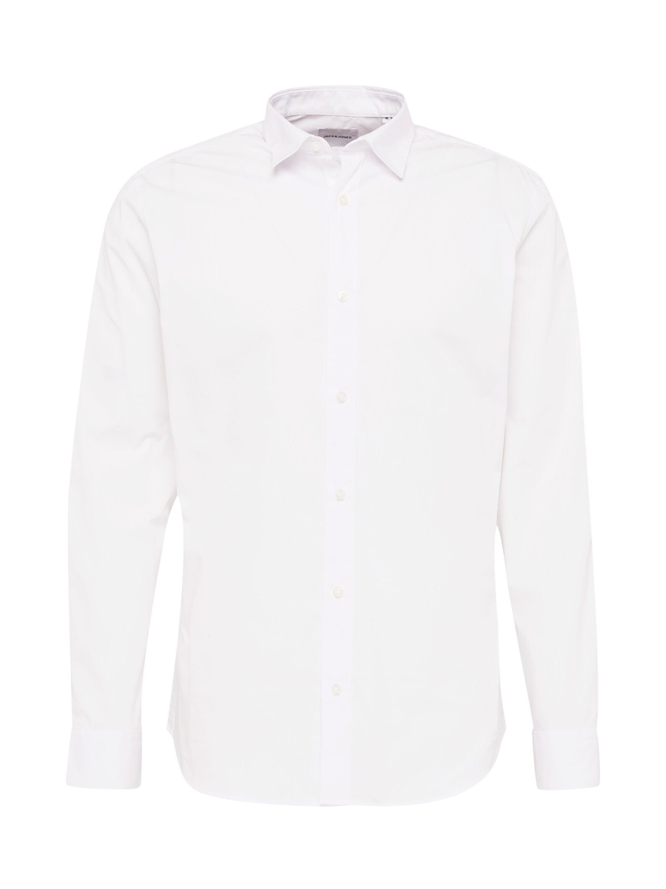 Jack & Jones Langarmhemd "JJJOE SHIRT LS PLAIN" günstig online kaufen